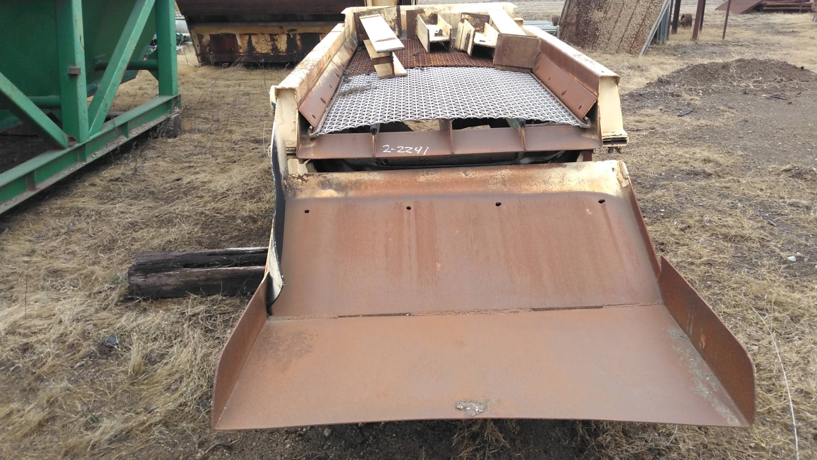 KOLMAN 4x8 1 DECK INCLINE SCREEN