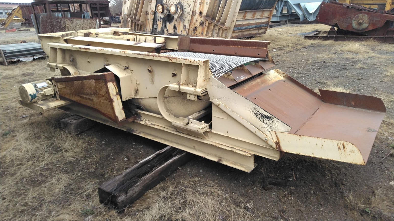 KOLMAN 4x8 1 DECK INCLINE SCREEN