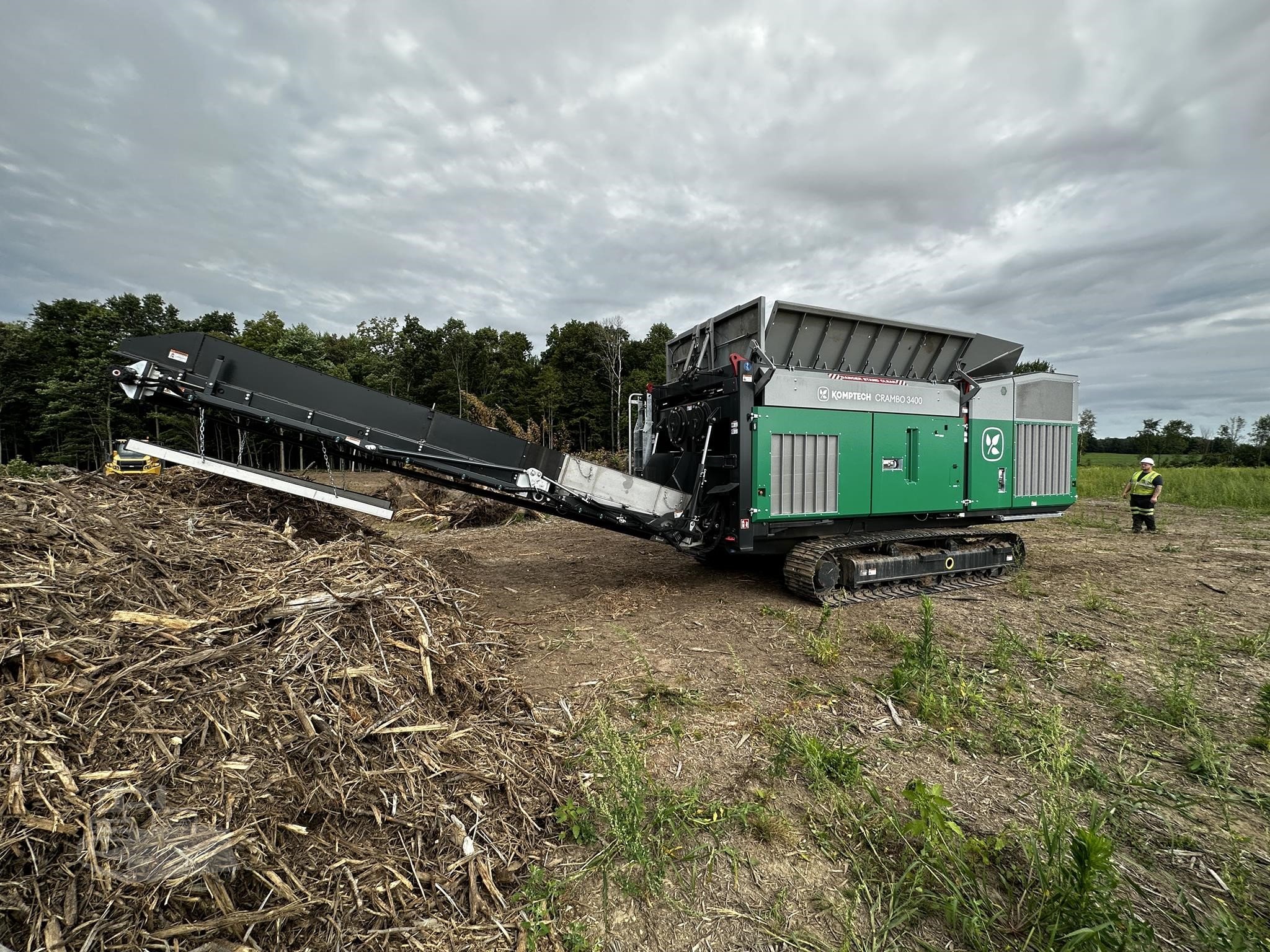 Komptech Crambo 3400