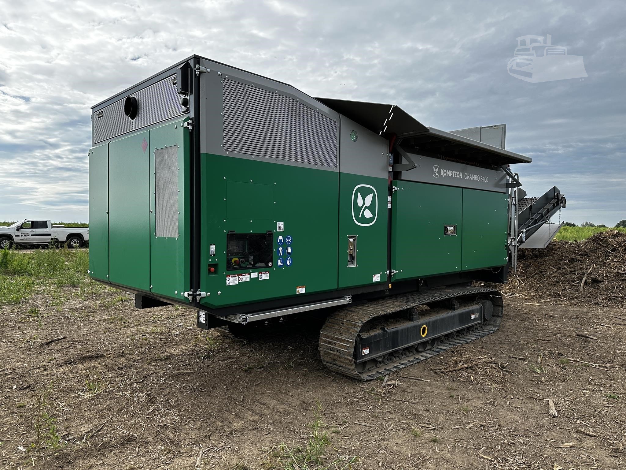 2023 Komptech Crambo 3400