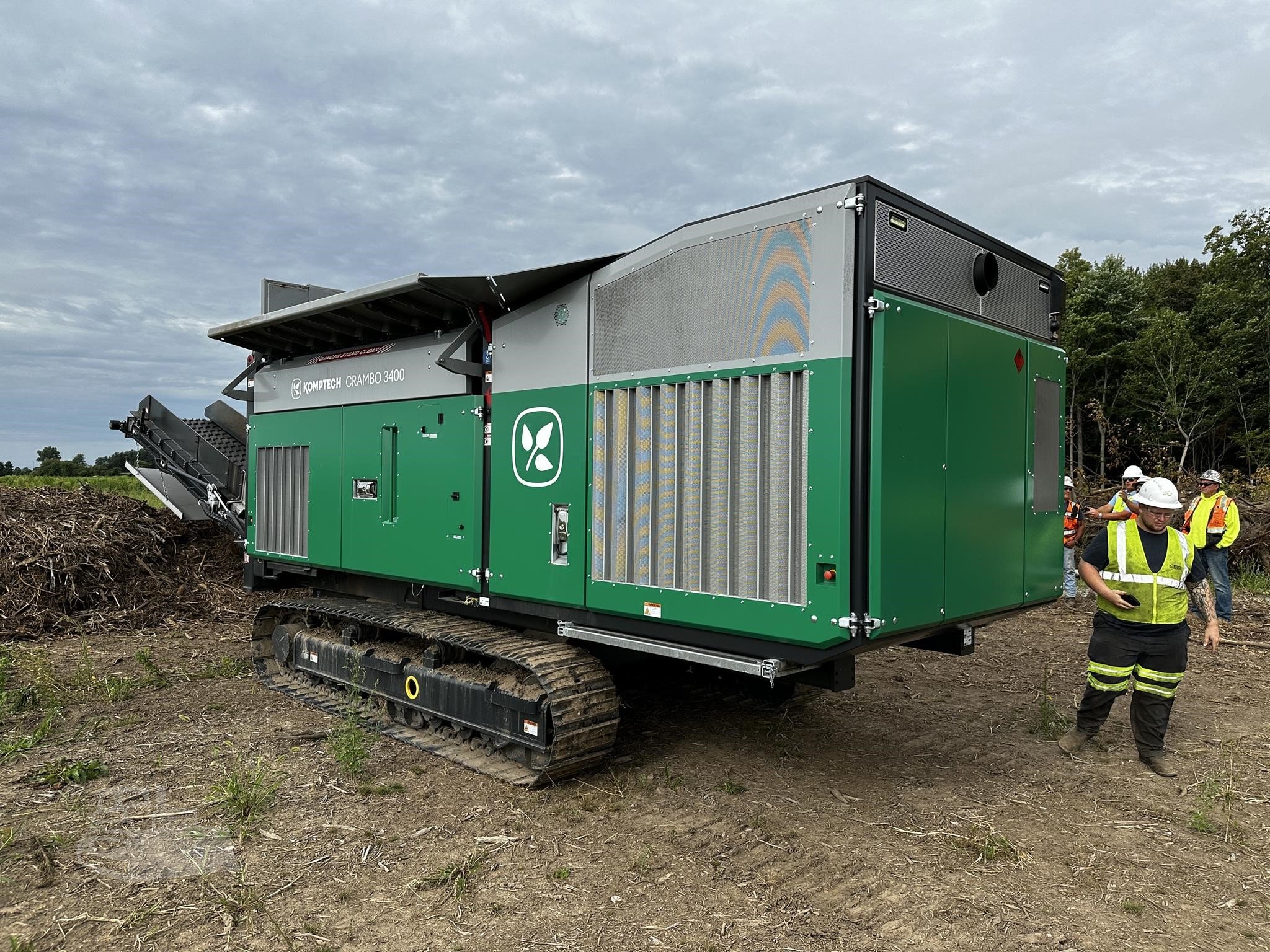 2023 Komptech Crambo 3400