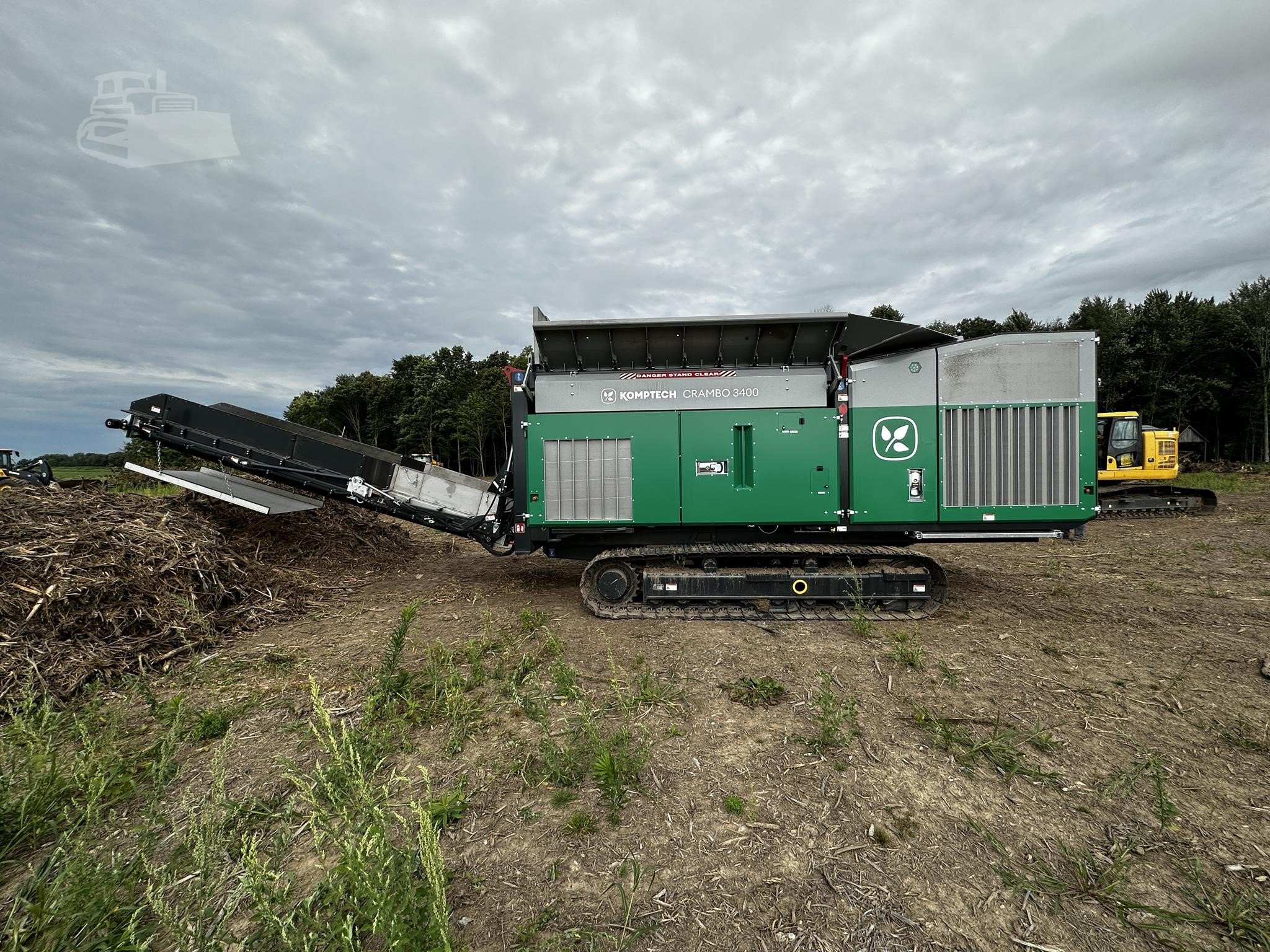 2023 Komptech Crambo 3400
