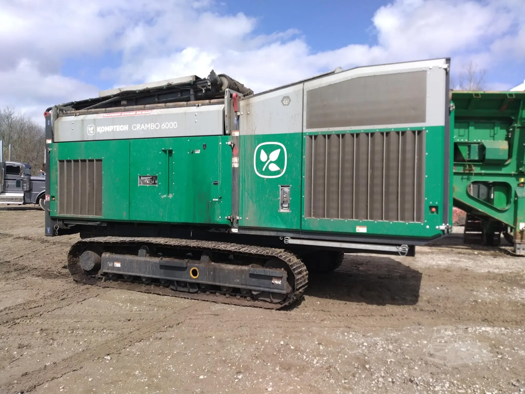 Komptech Crambo 6000