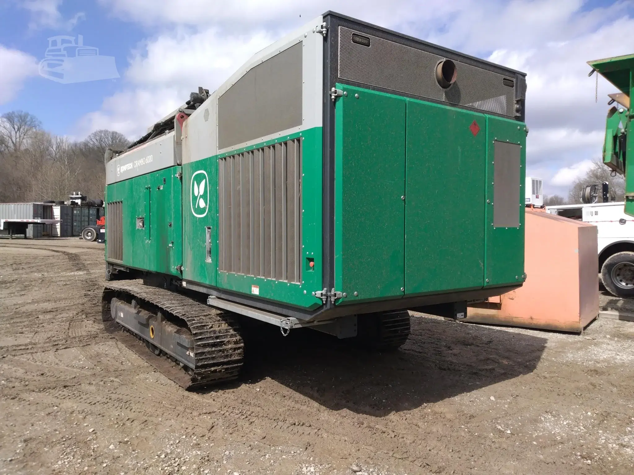 2022 Komptech Crambo 6000