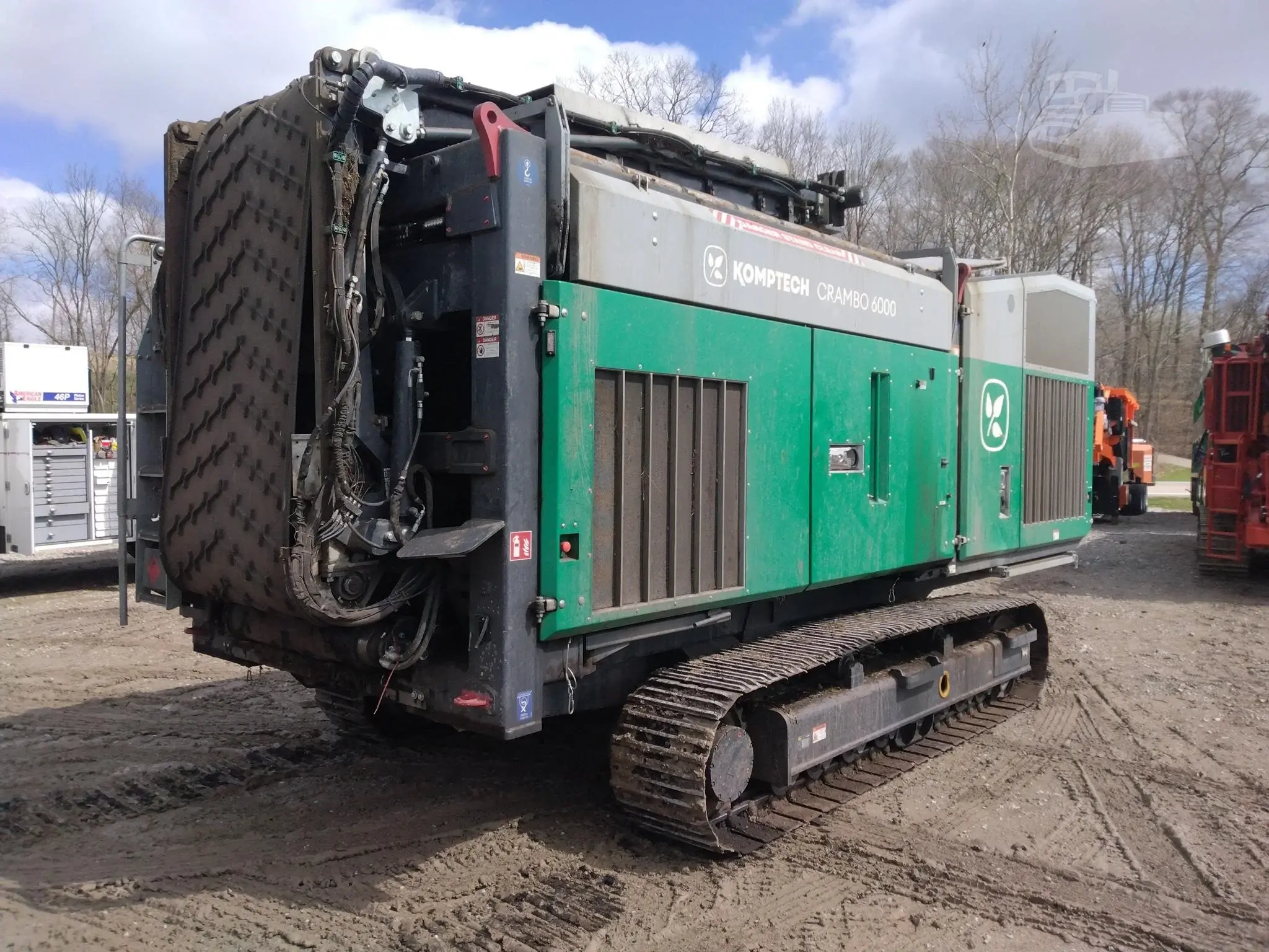 2022 Komptech Crambo 6000