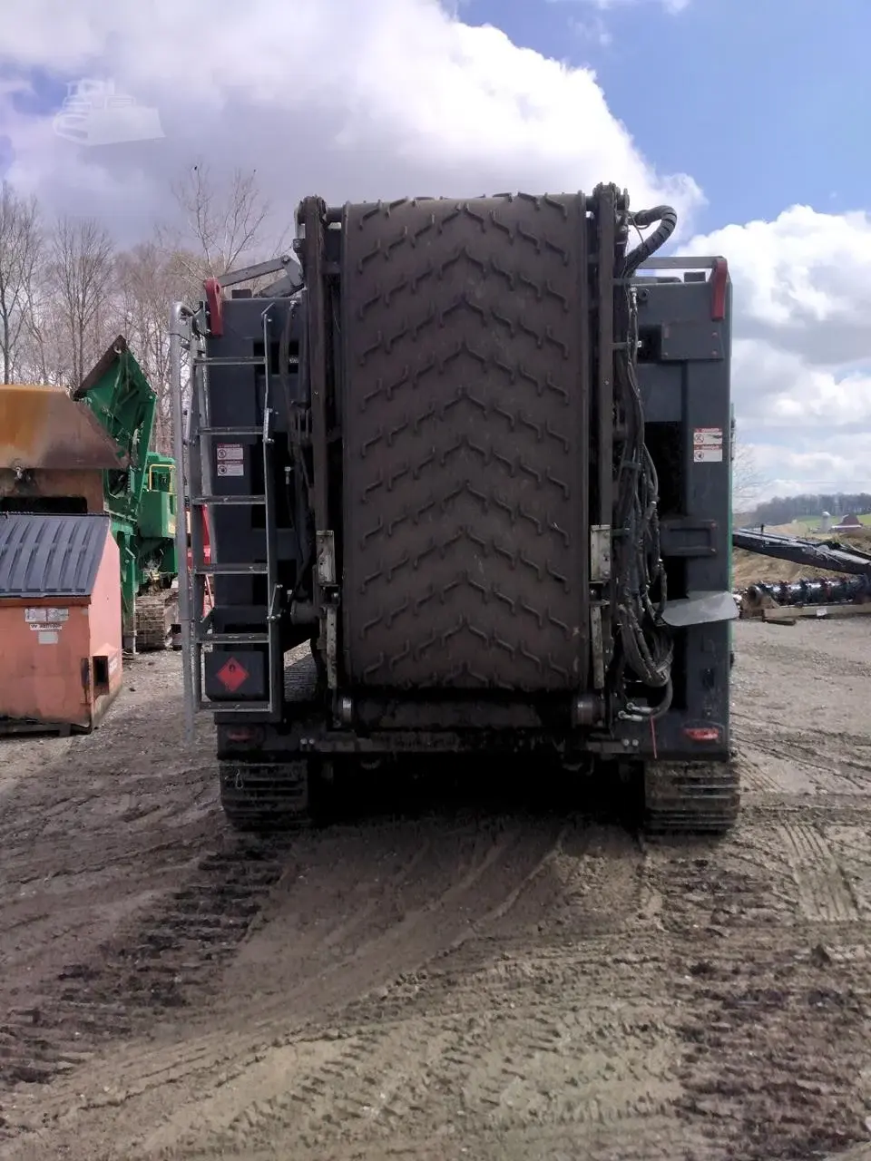 2022 Komptech Crambo 6000