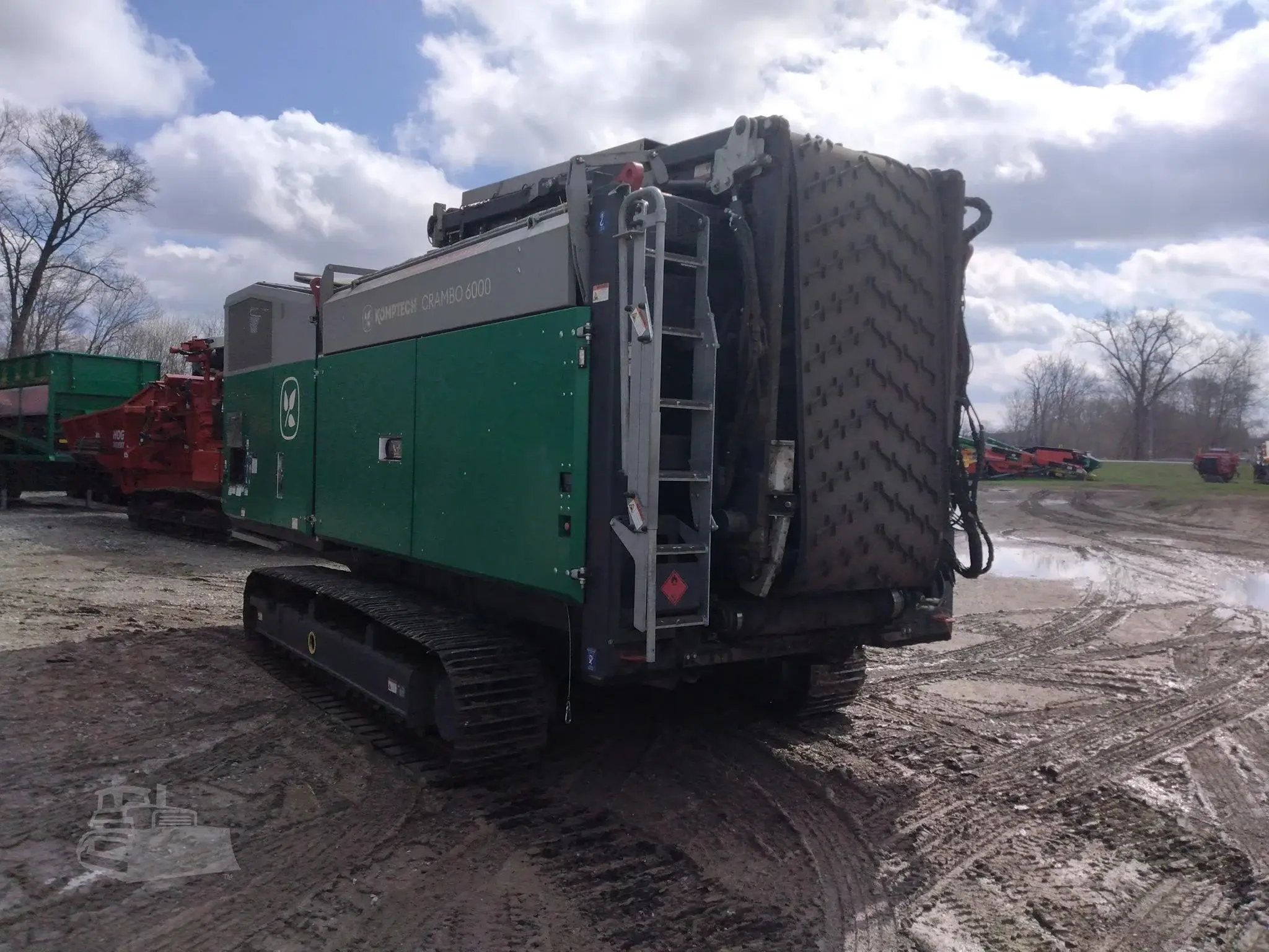 2022 Komptech Crambo 6000