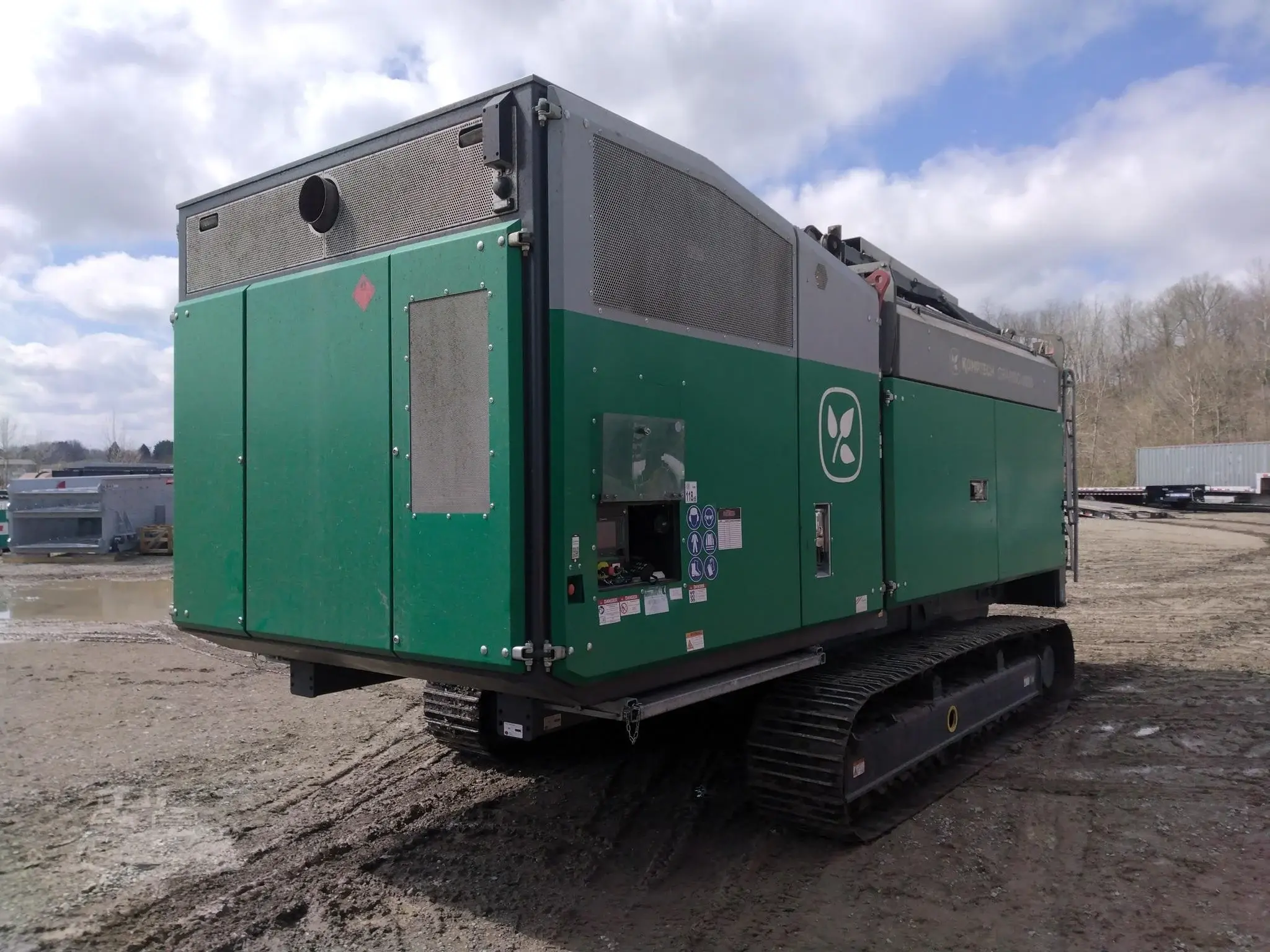 2022 Komptech Crambo 6000