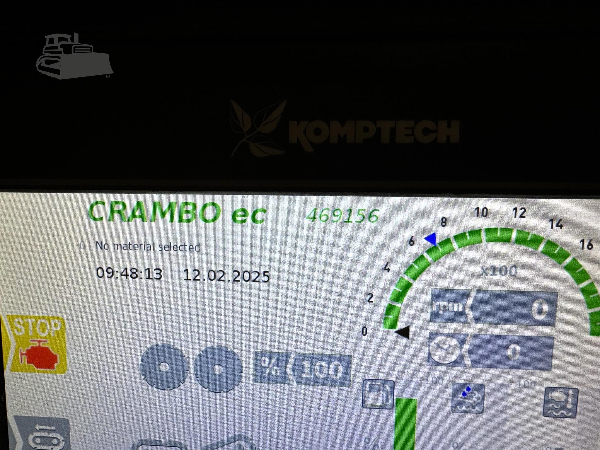 2022 Komptech Crambo 6000