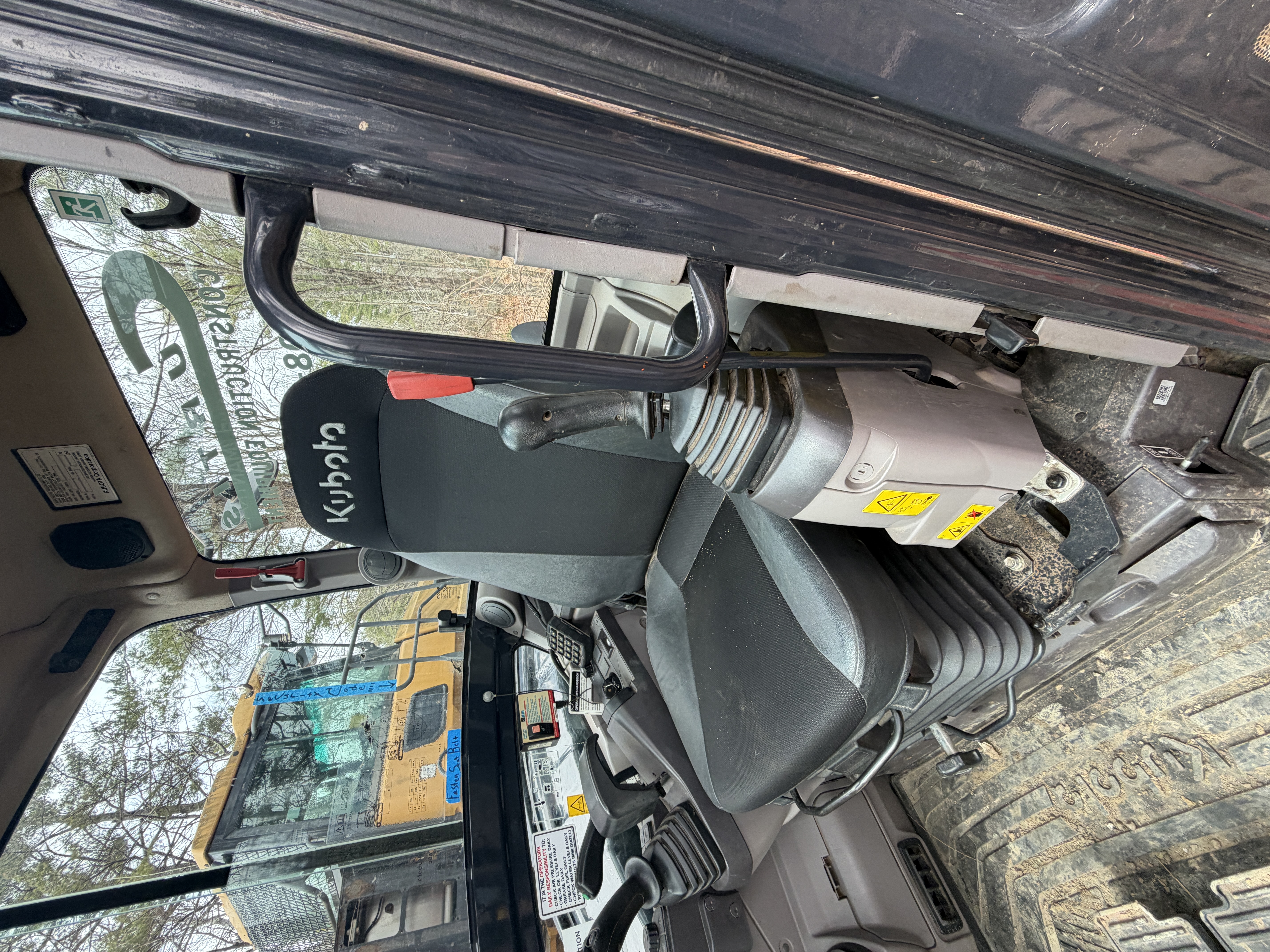 Kubota U50-5 Mini Excavator 