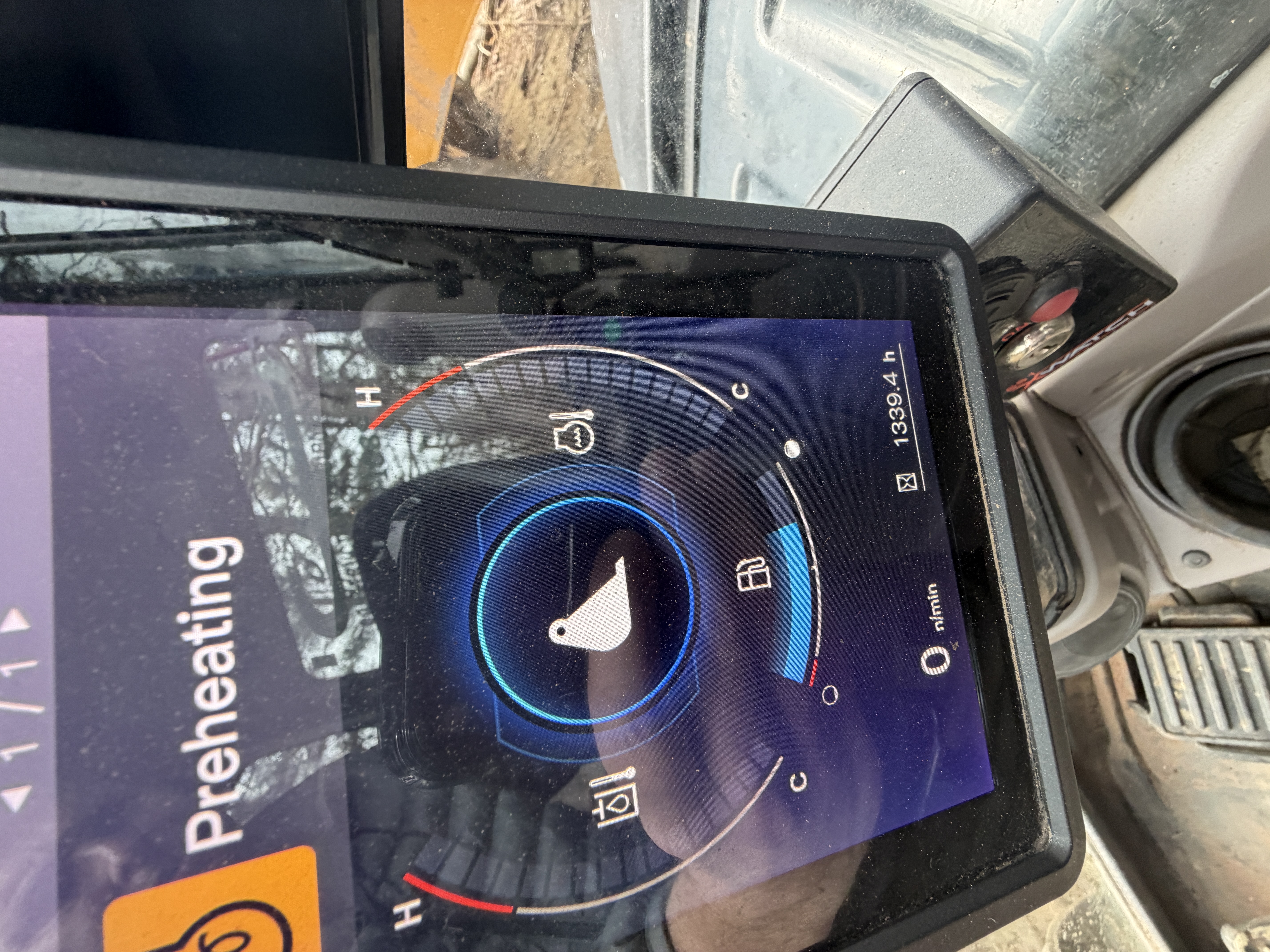 Kubota U50-5 Mini Excavator 