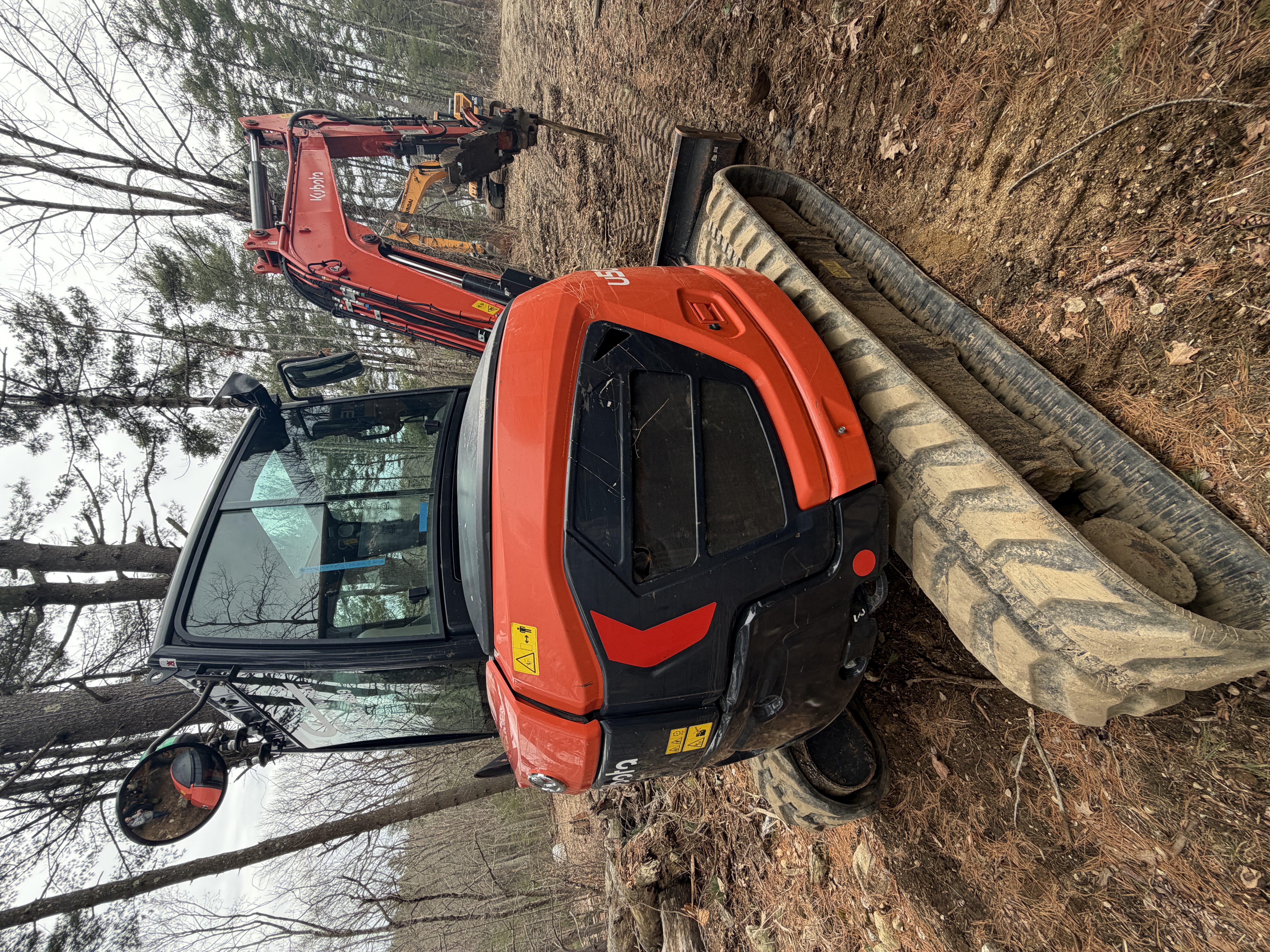 Kubota U50-5 Mini Excavator 