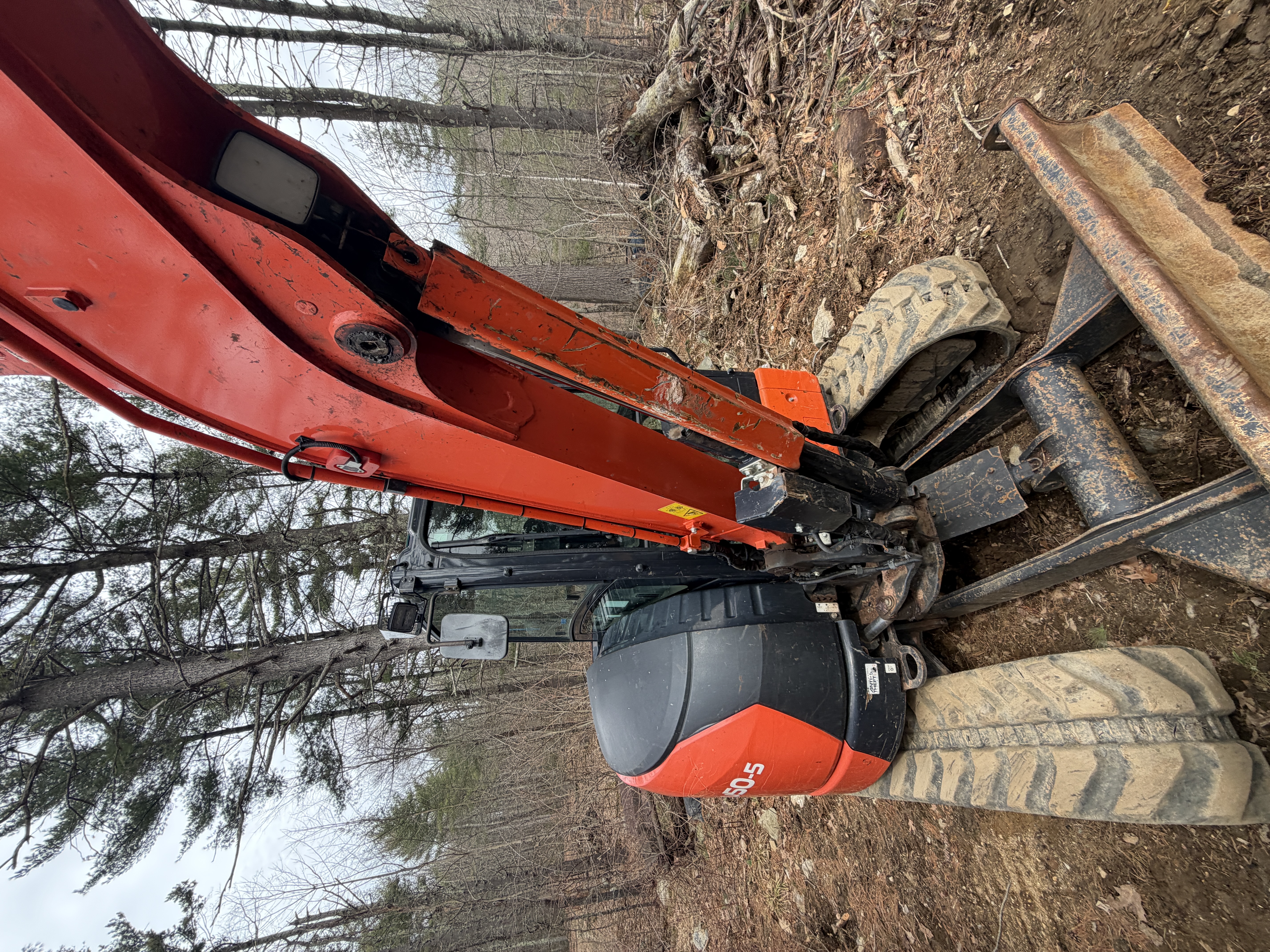 Kubota U50-5 Mini Excavator 