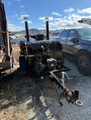 L250 Leeboy Tack Trailer