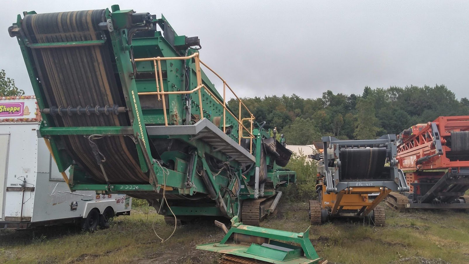 MCCLOSKEY 2015 S190 THREE DECK 5x20 SCREENER