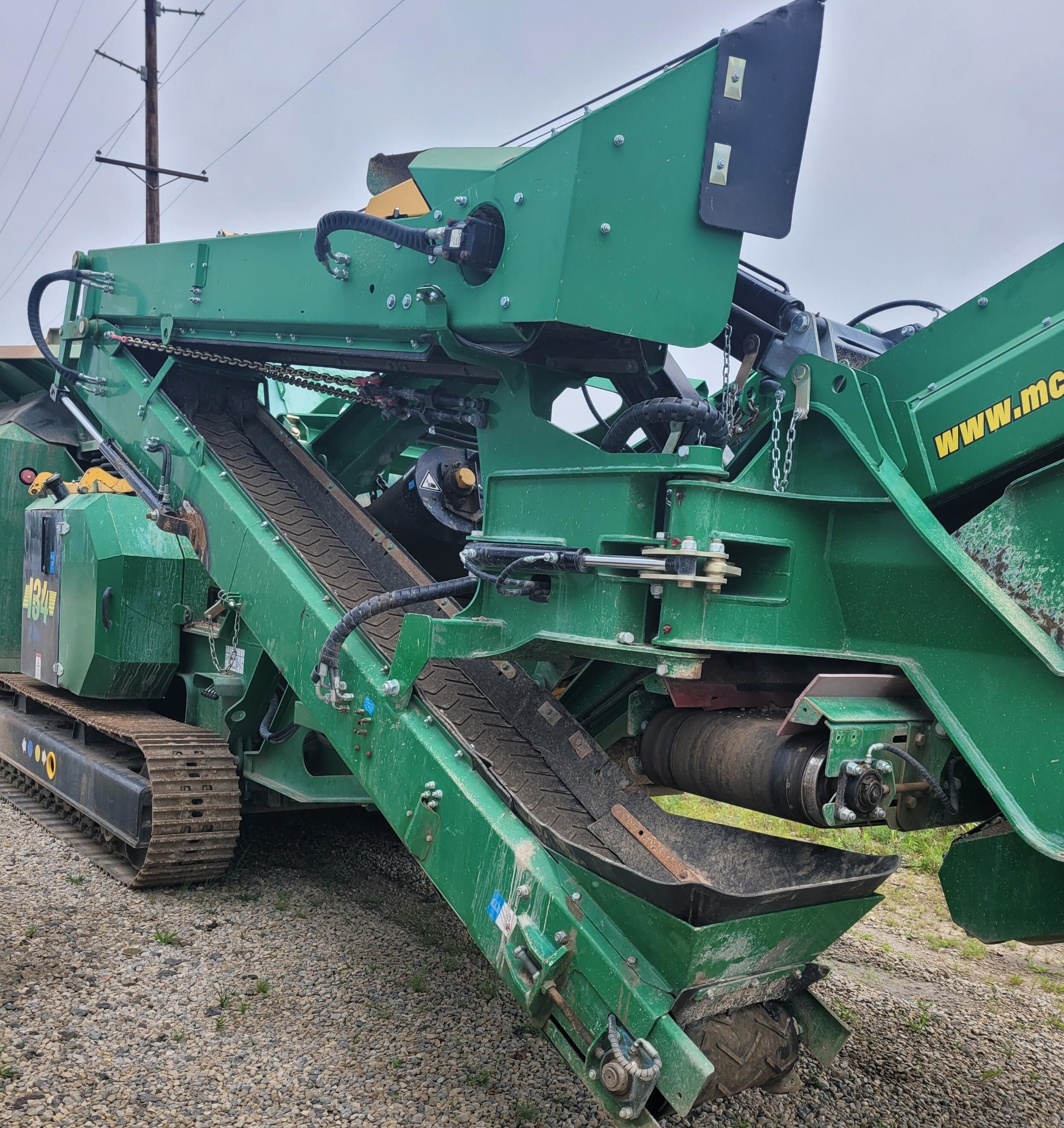 2019 MCCLOSKEY 2019 I34R TRACK MOUNTED CC IMPACT CRUSHER