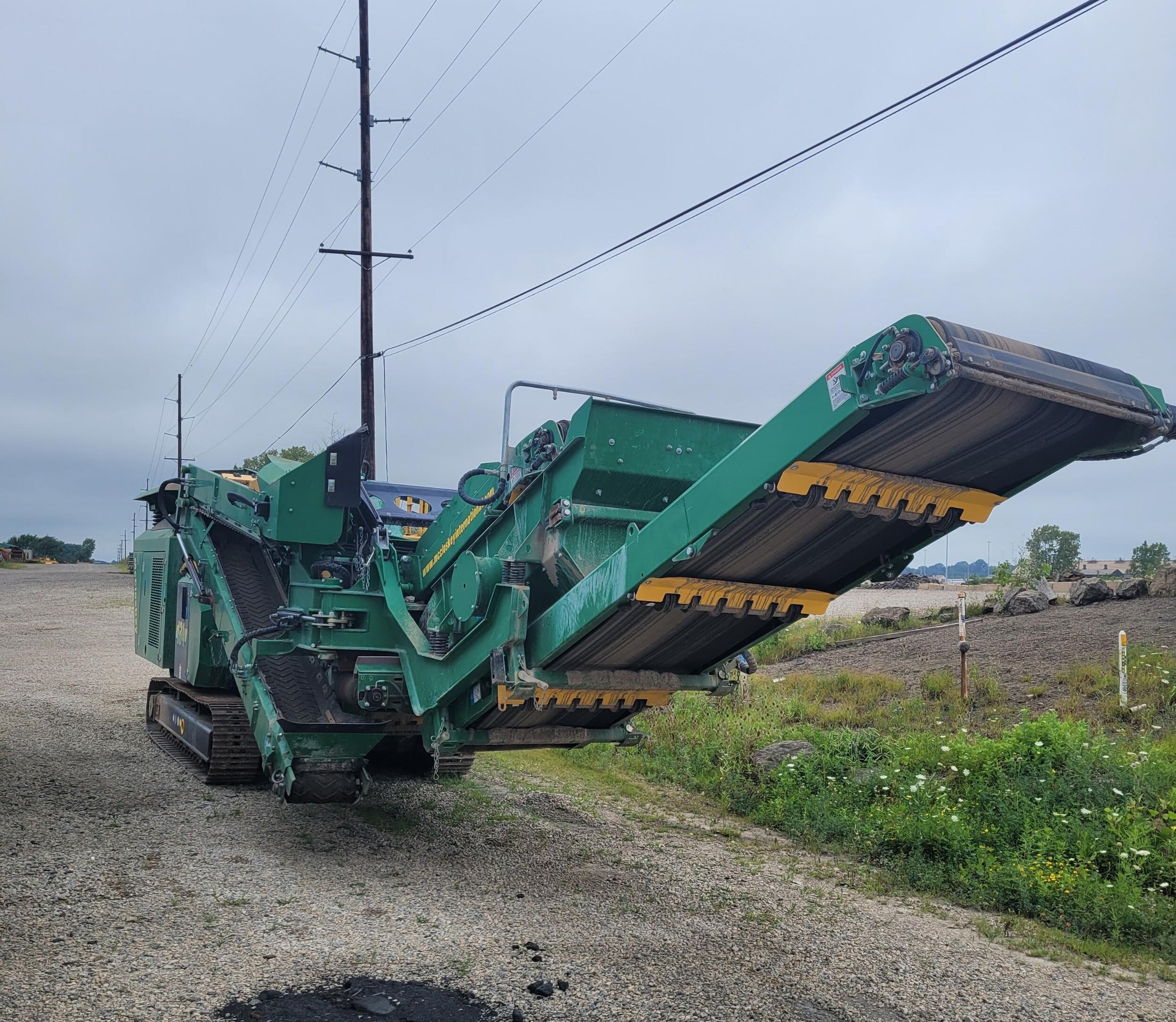 2019 MCCLOSKEY 2019 I34R TRACK MOUNTED CC IMPACT CRUSHER