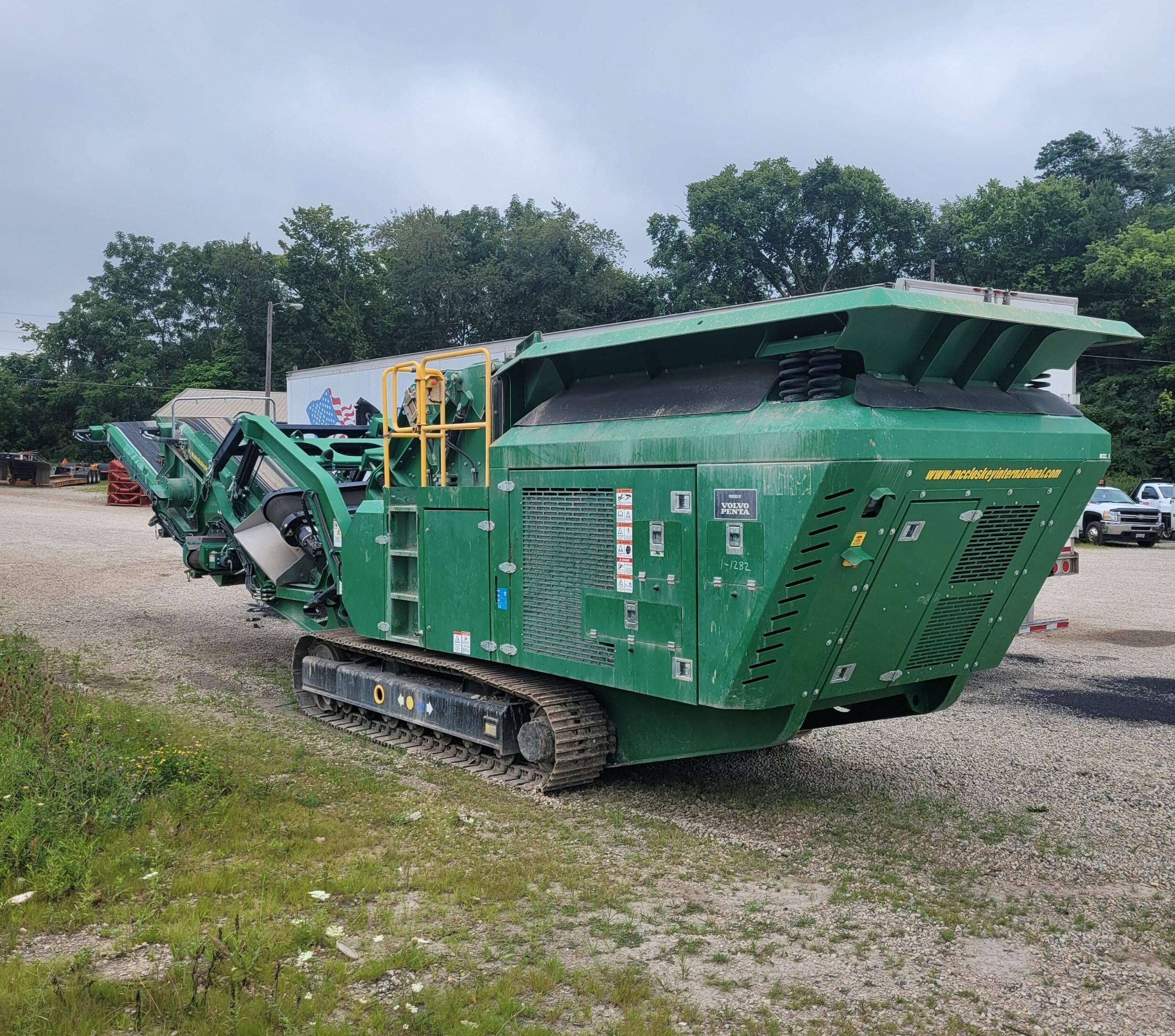 2019 MCCLOSKEY 2019 I34R TRACK MOUNTED CC IMPACT CRUSHER