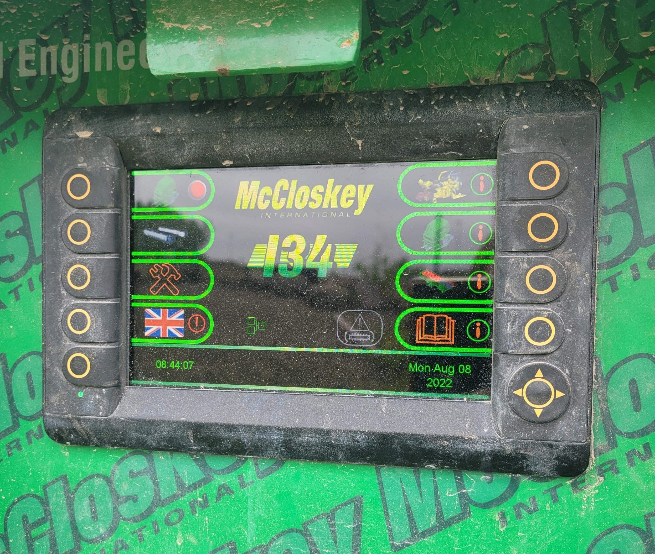 2019 MCCLOSKEY 2019 I34R TRACK MOUNTED CC IMPACT CRUSHER