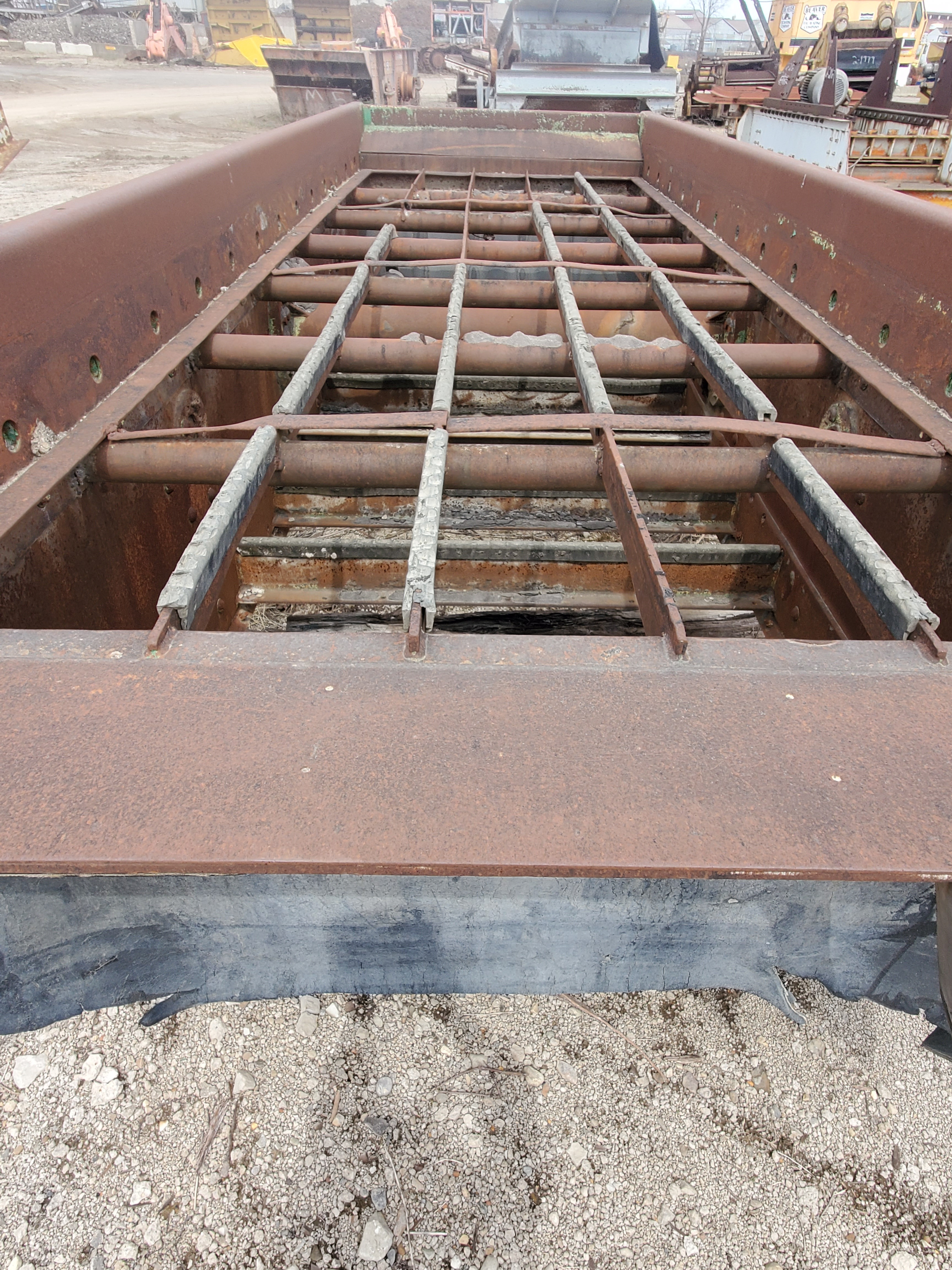 MCCLOSKEY 5x14 2 DECK INCLINE SCREEN