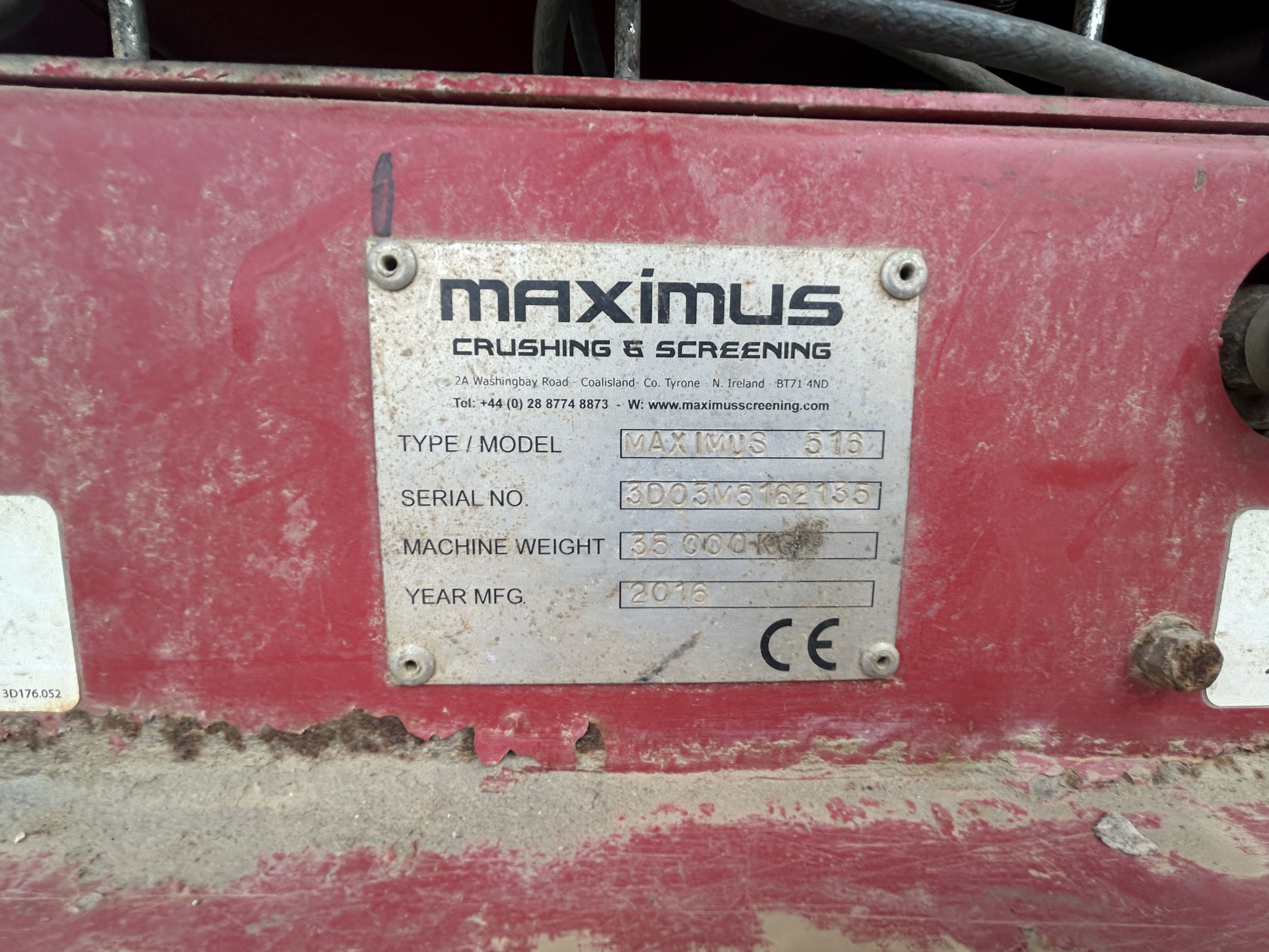 Maximus 5x16 Vibratory