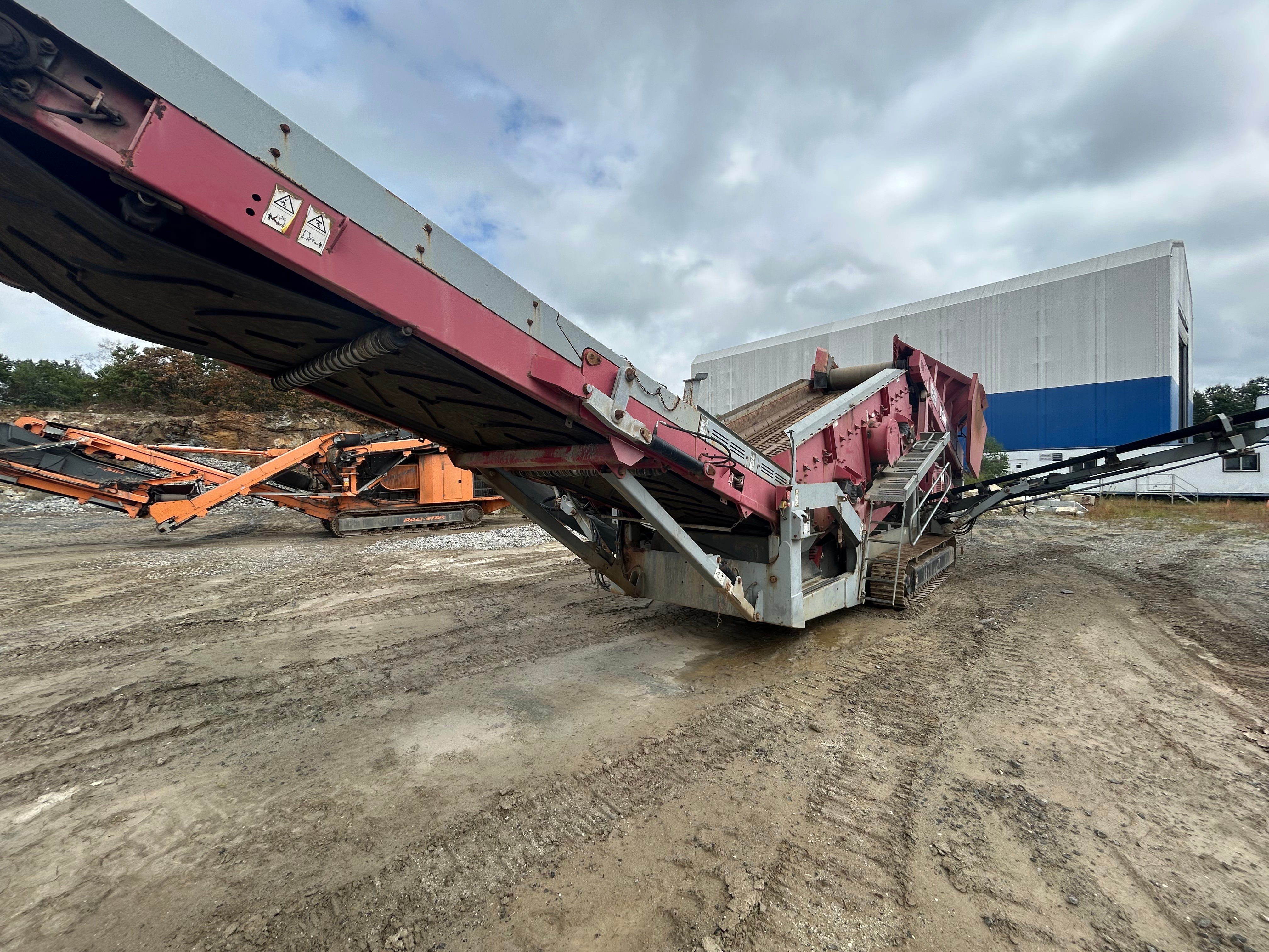 Maximus 5x16 Vibratory