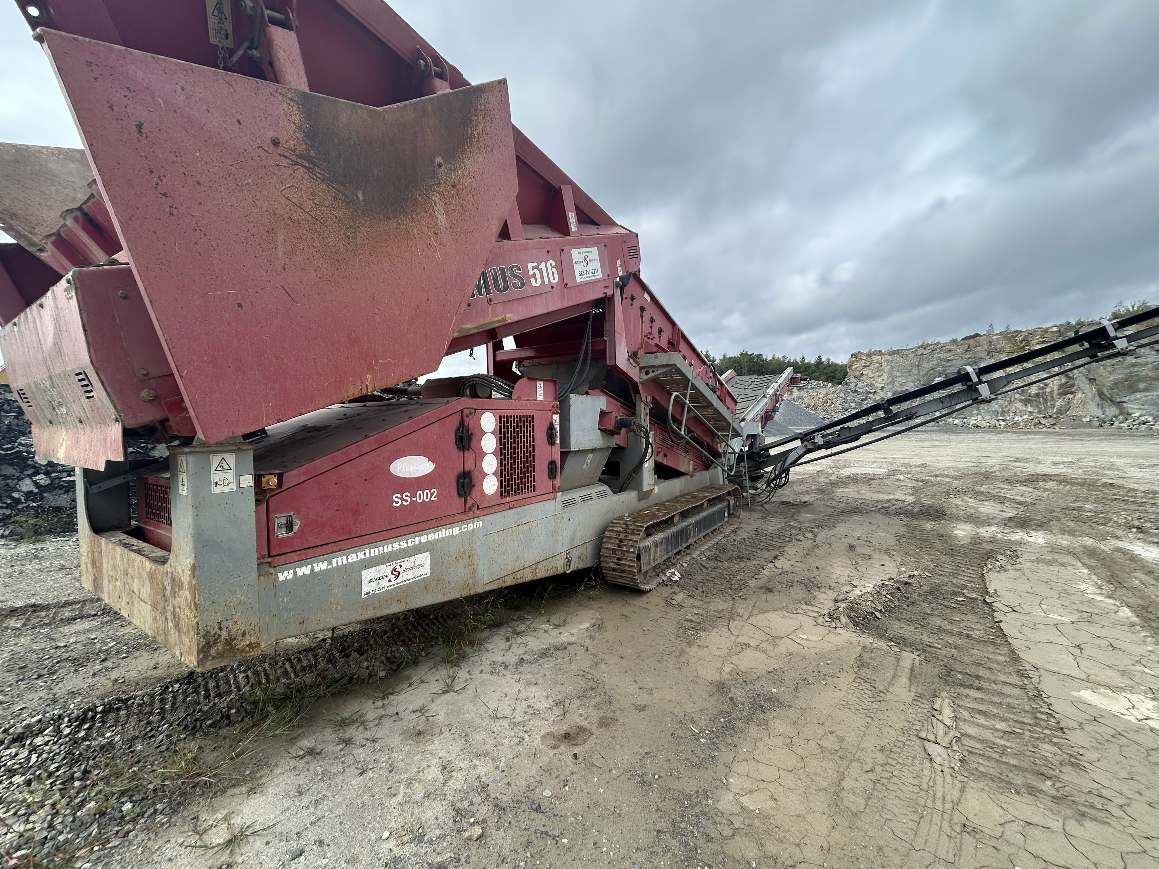 Maximus 5x16 Vibratory