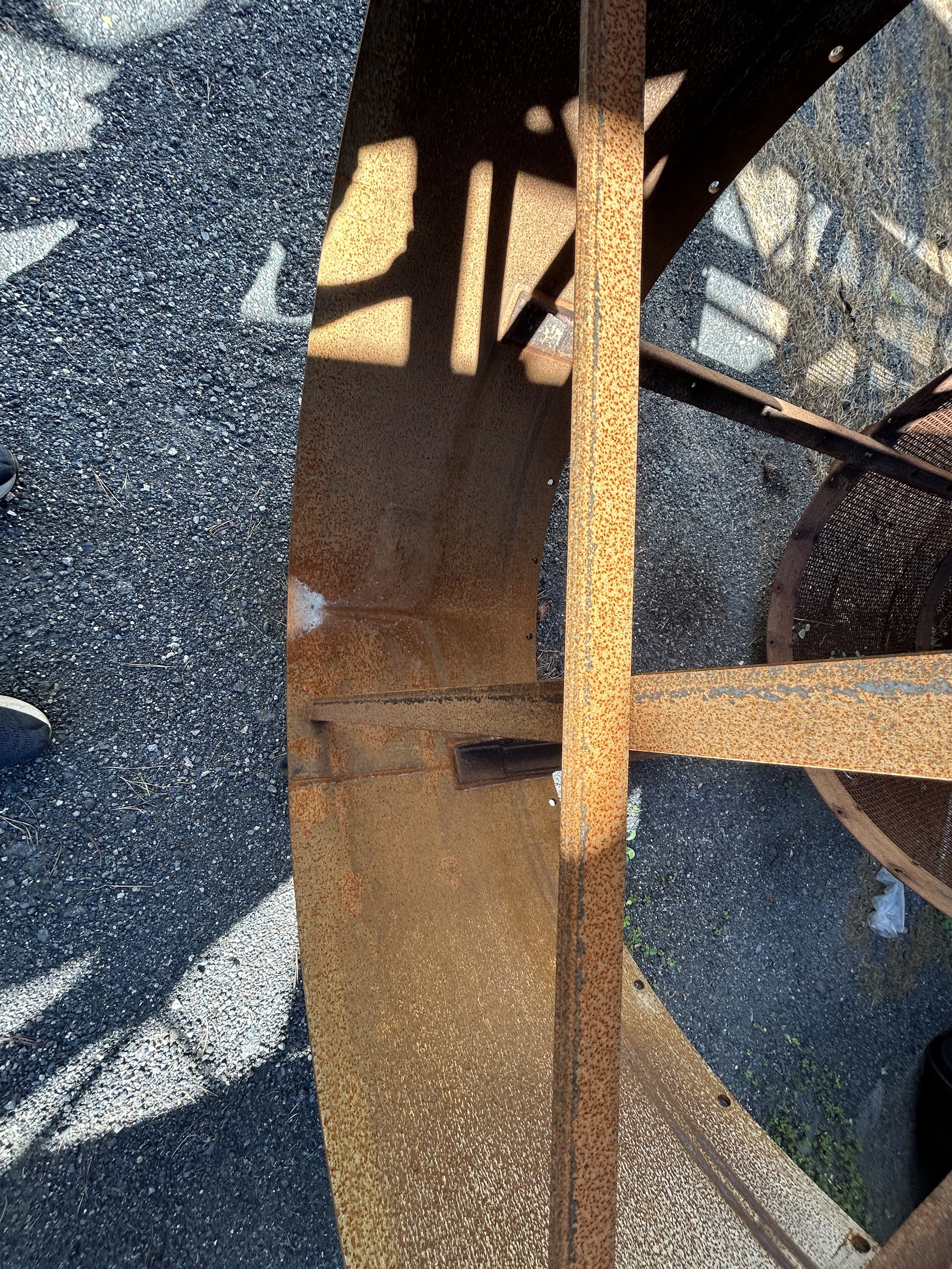 Mccloskey 621 drum