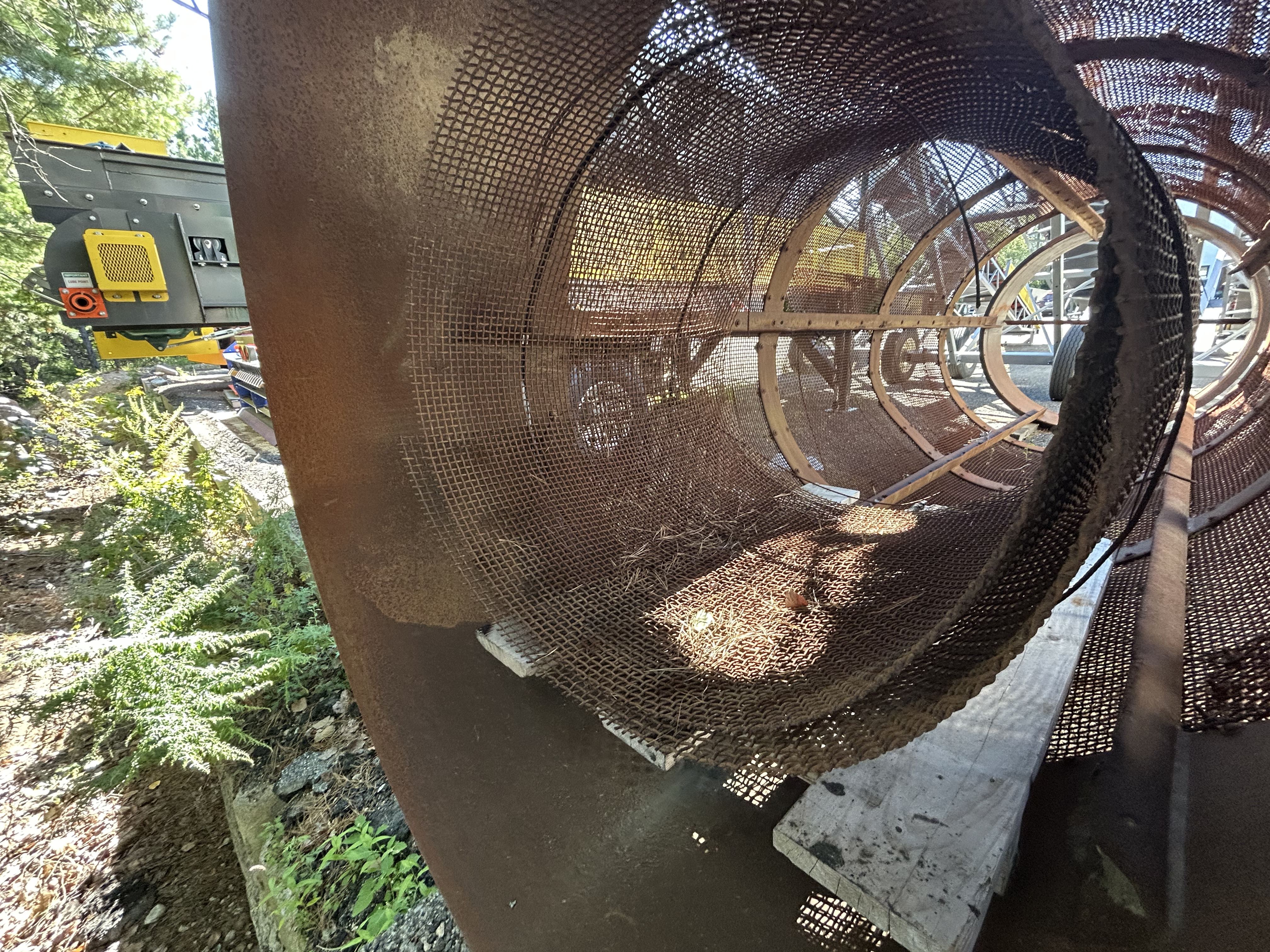 Mccloskey 621 drum