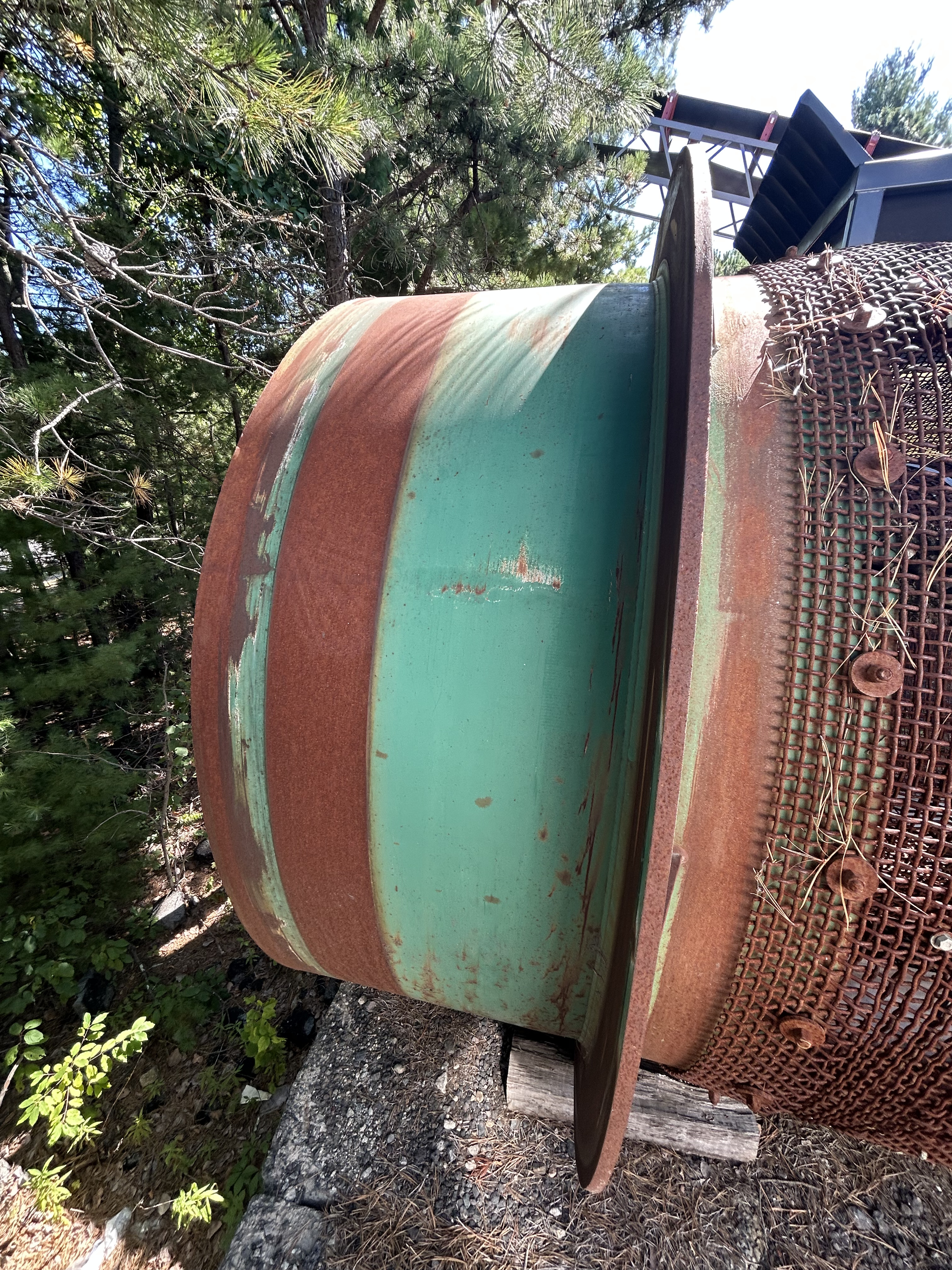 Mccloskey 621 drum