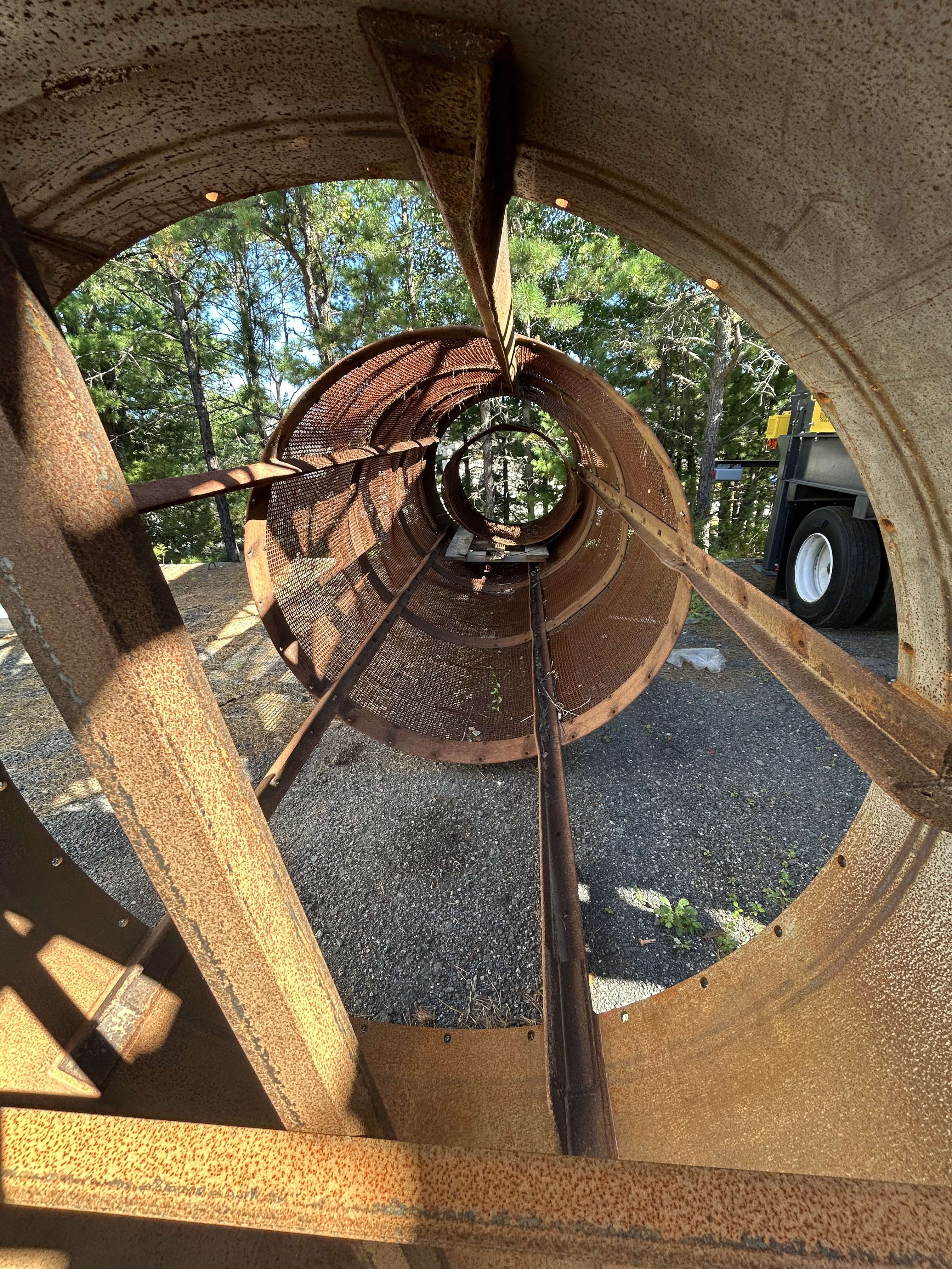 Mccloskey 621 drum