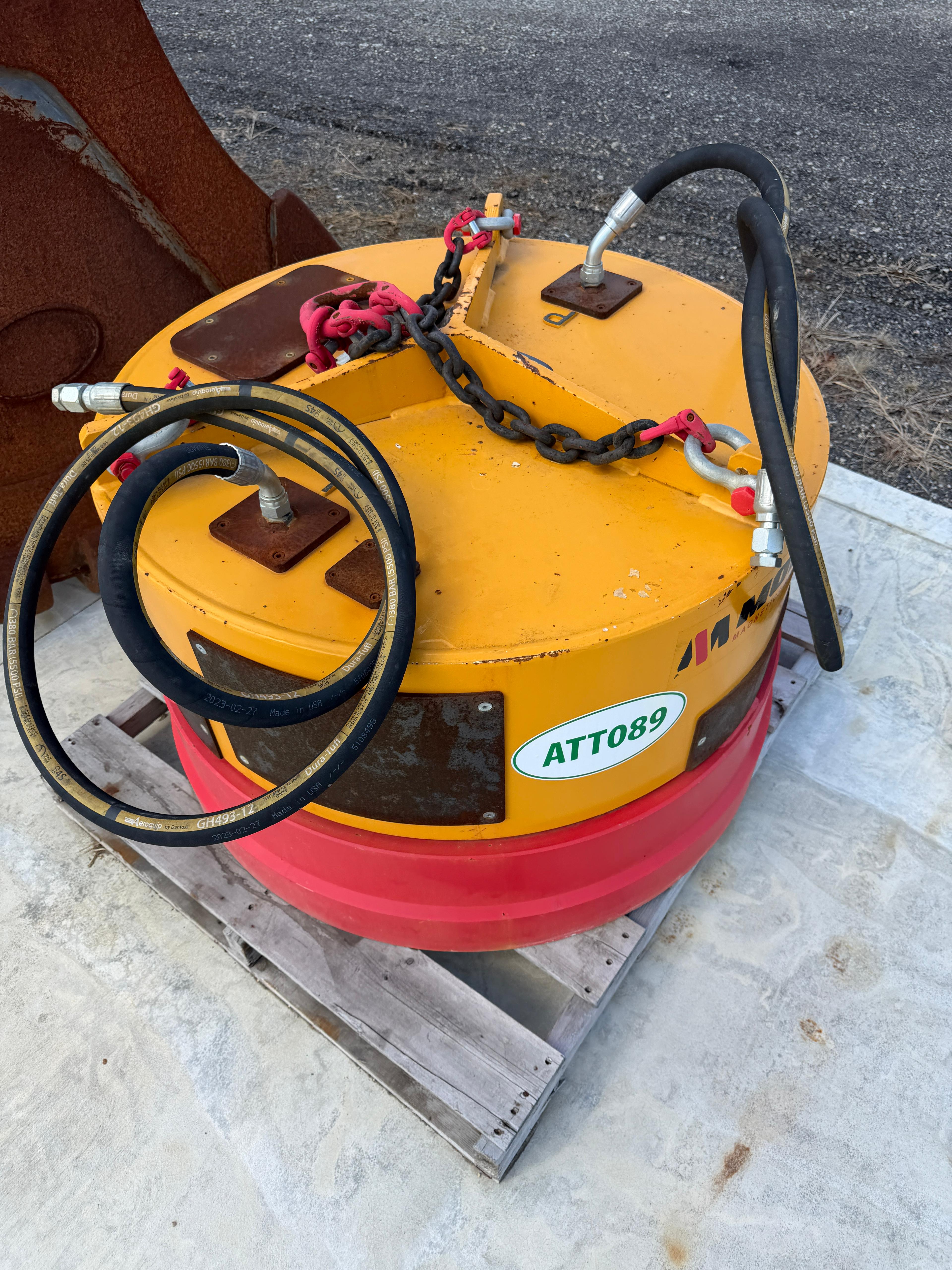 Moley Magnetics ESA42 Excavator Magnet