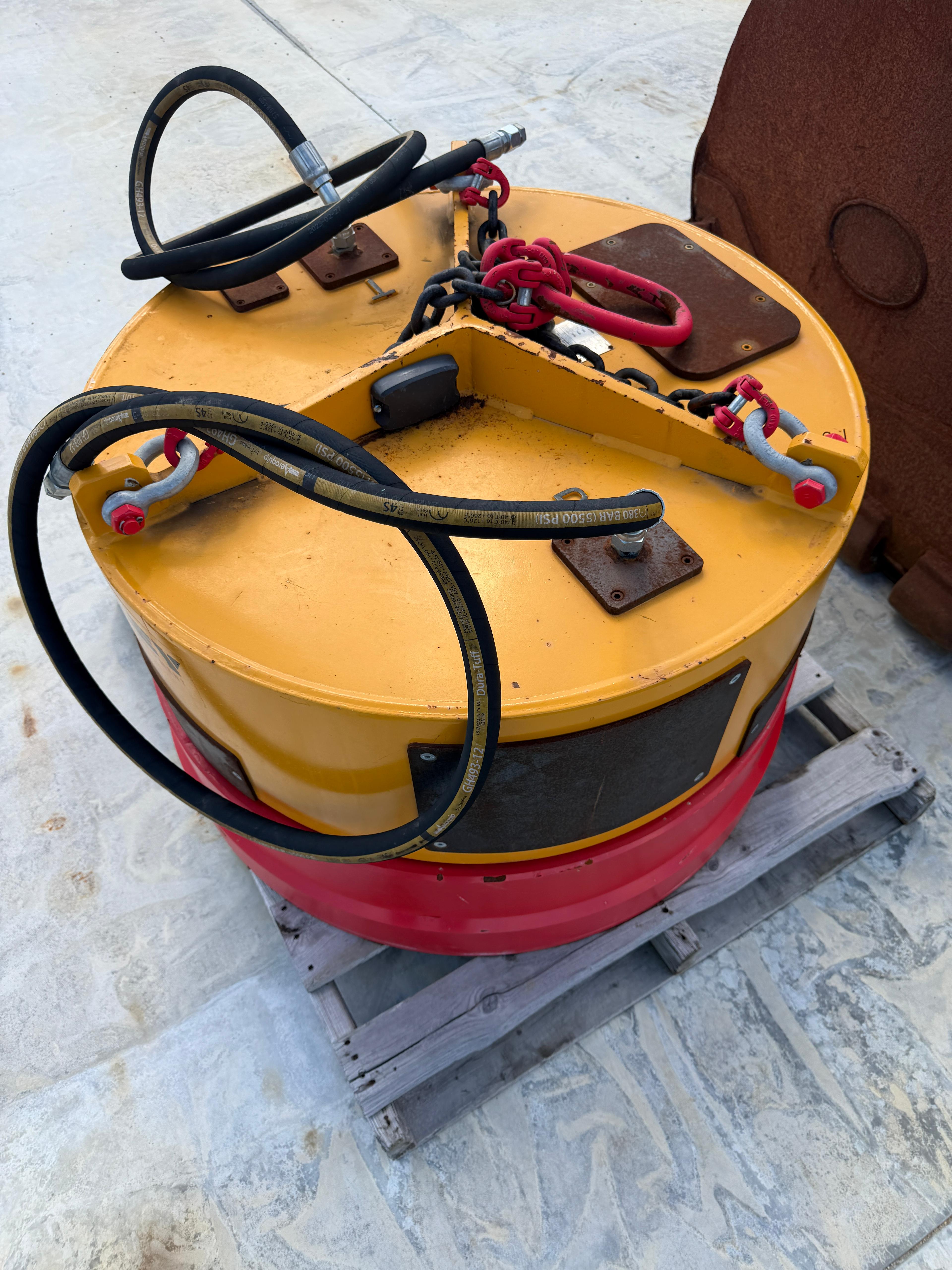 Moley Magnetics ESA42 Excavator Magnet