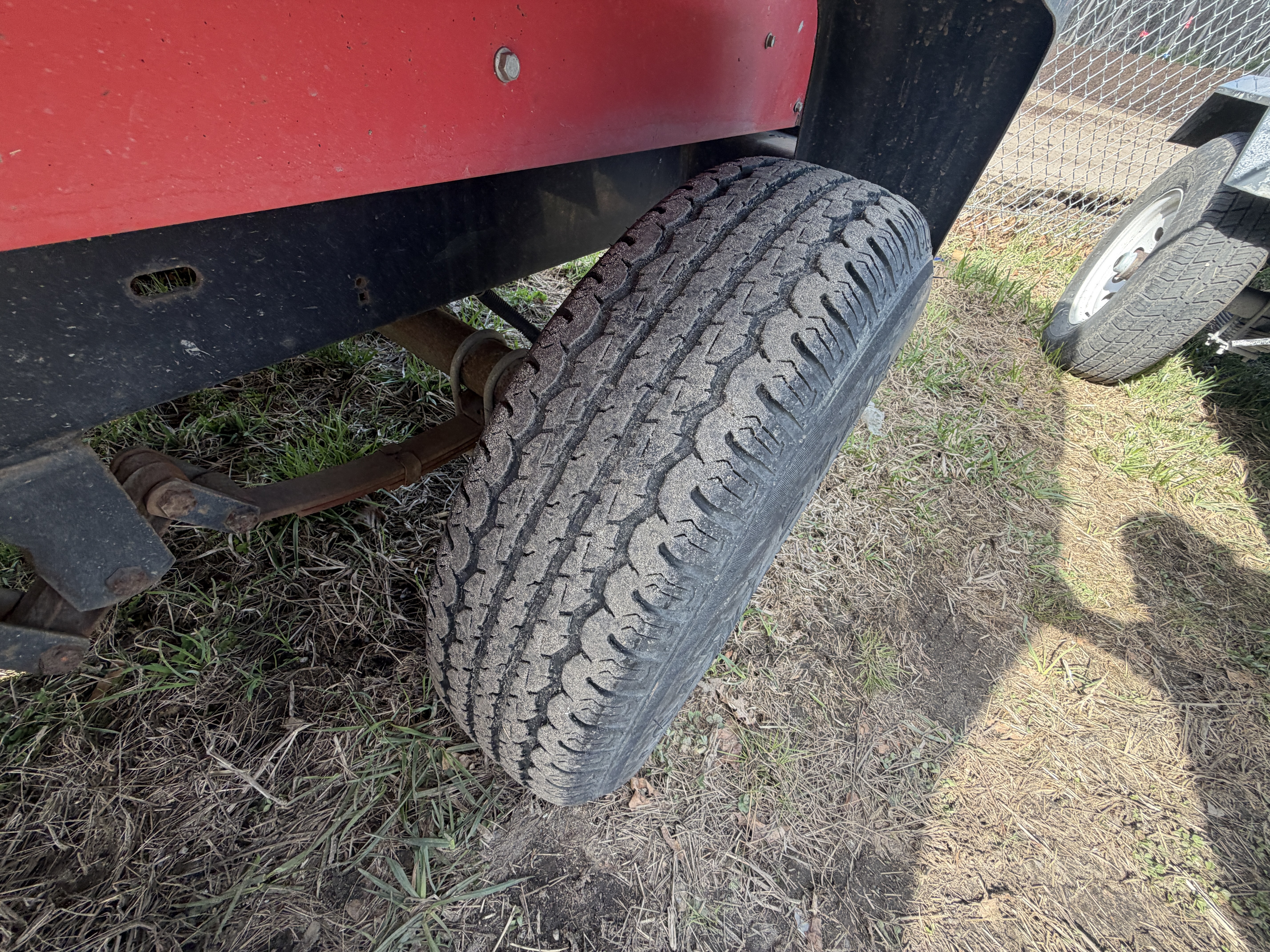 Multiquip Trailer-Mounted Water Tank