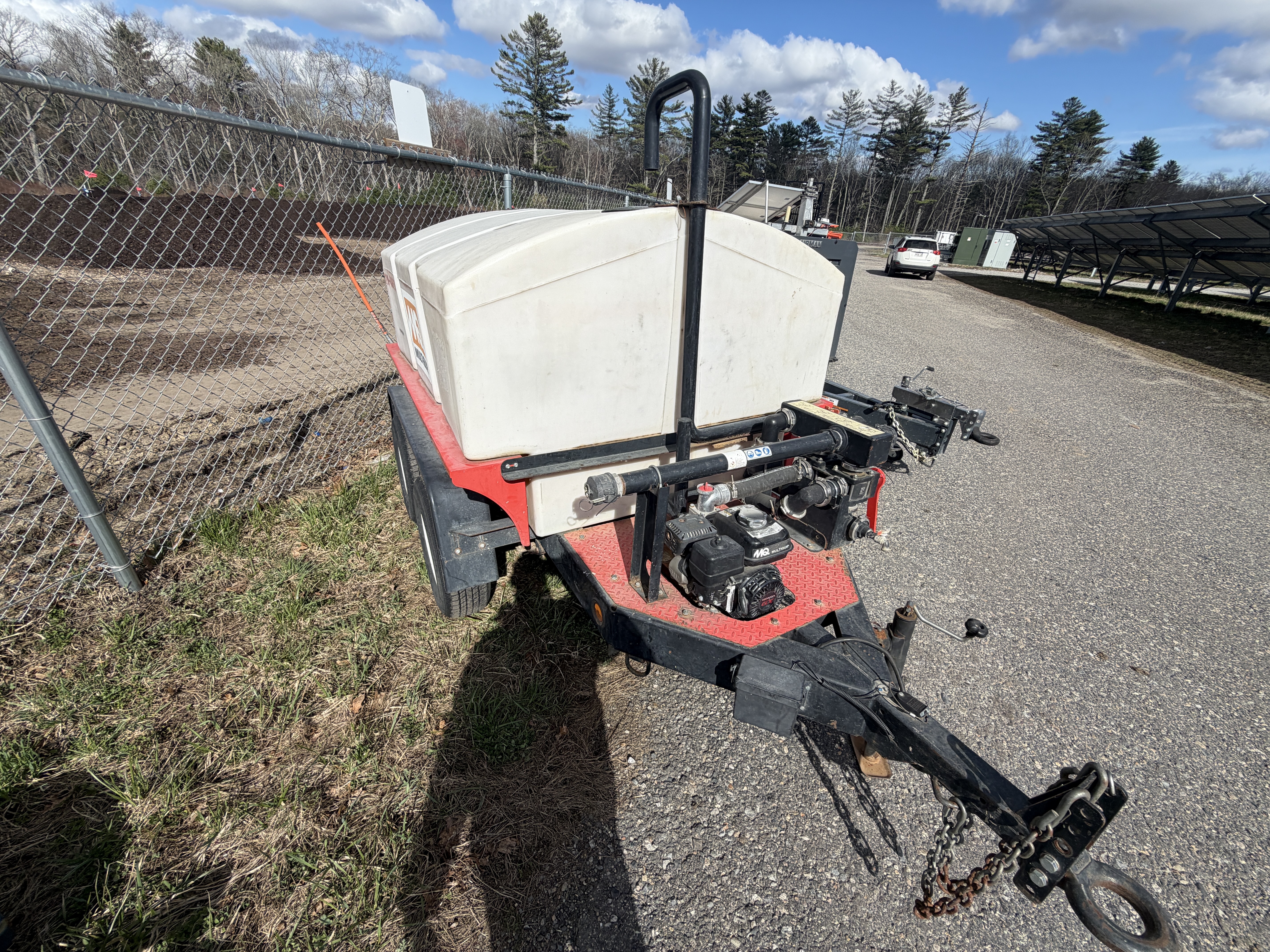 Multiquip Trailer-Mounted Water Tank