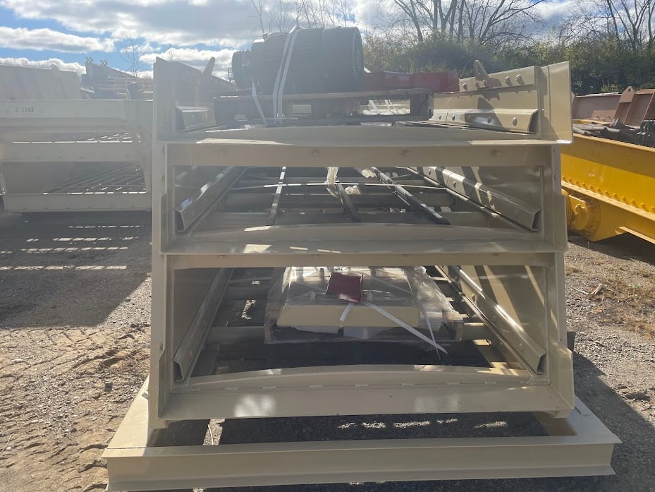 NEW RDO 5x16 3 DECK INCLINE SCREEN