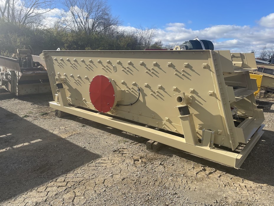 NEW RDO 5x16 3 DECK INCLINE SCREEN