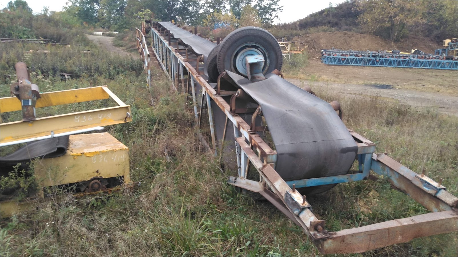 NORTHSTAR 30 X 60' RADIAL STACKER