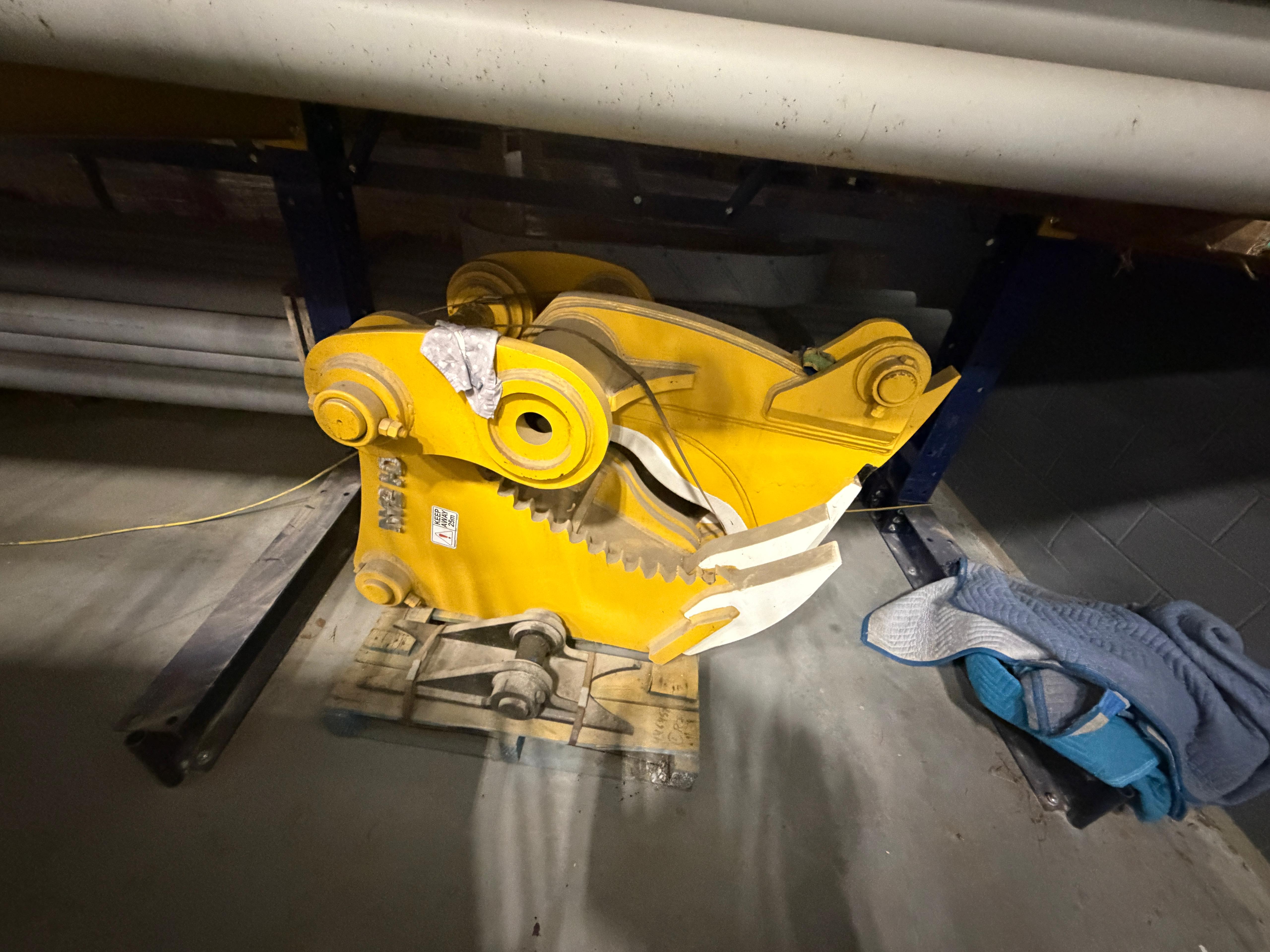 Nye SHX 350H Hydraulic Excavator Shear