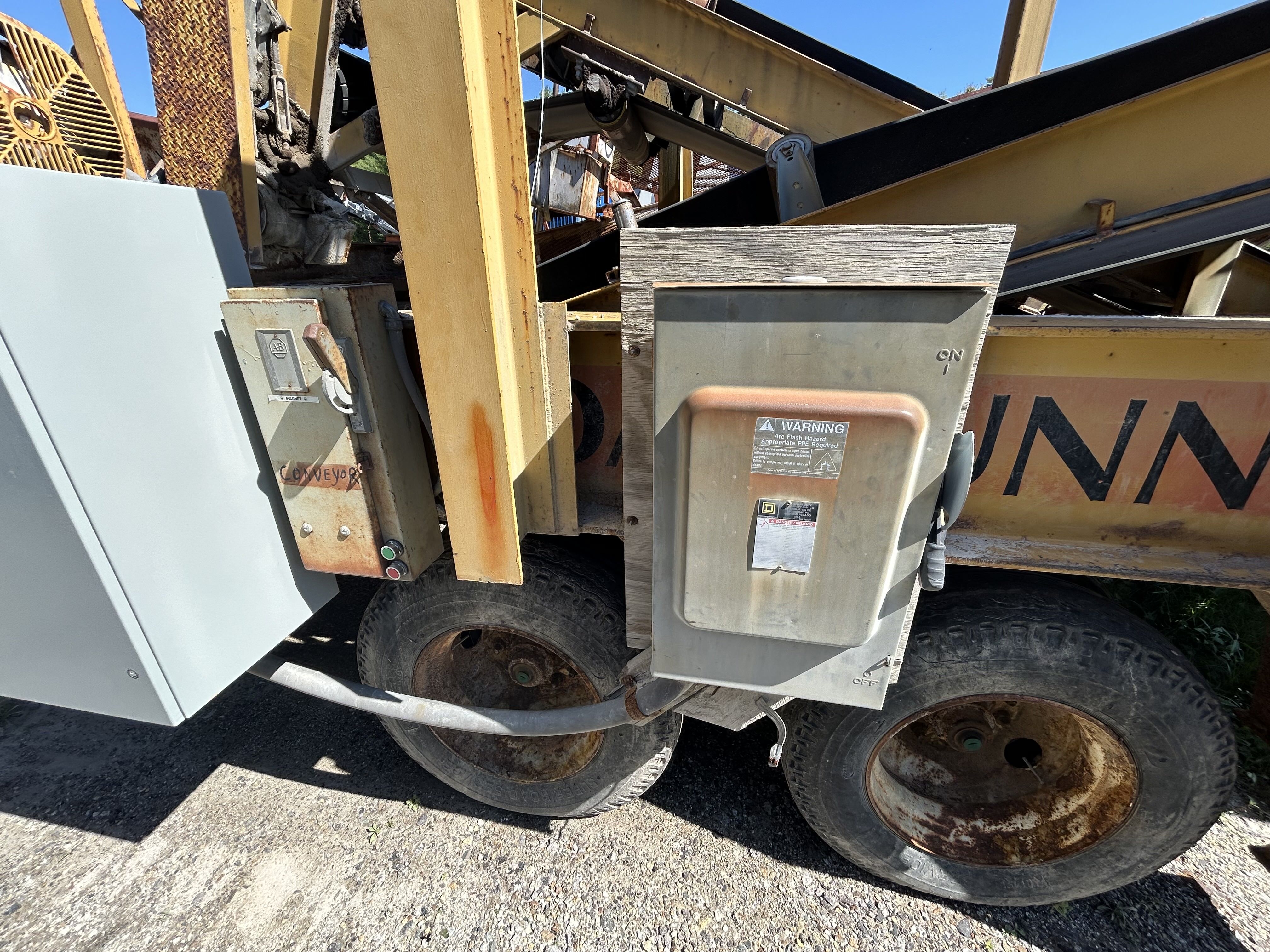 Nordberg Swapped CEC