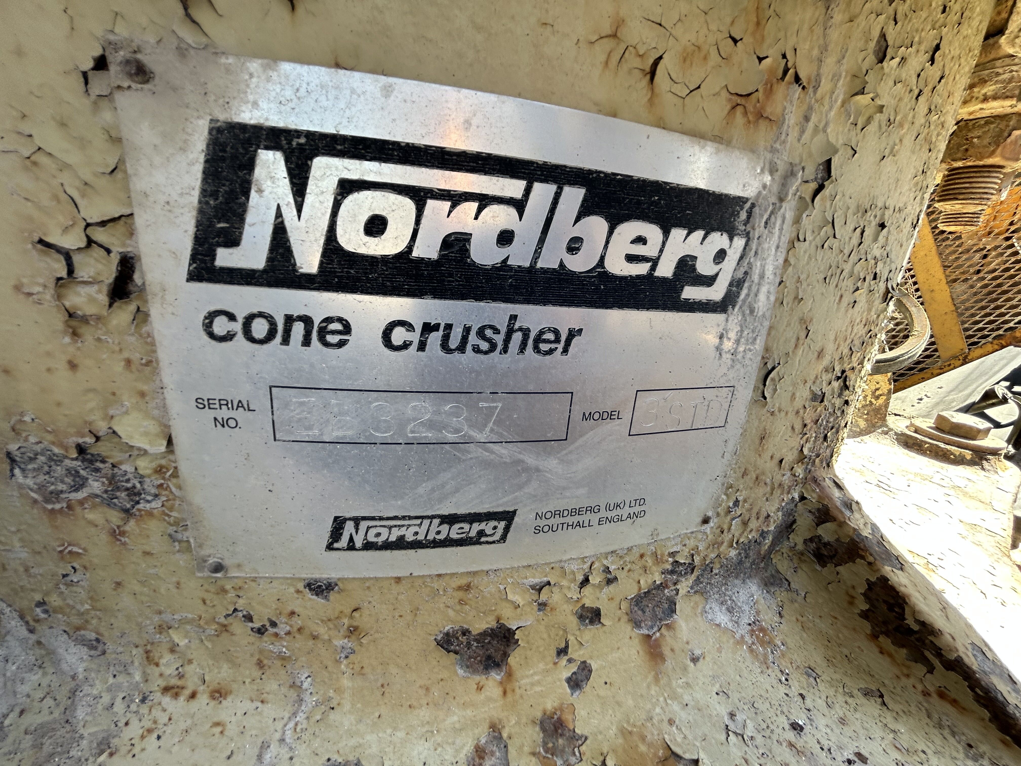 Nordberg Swapped CEC