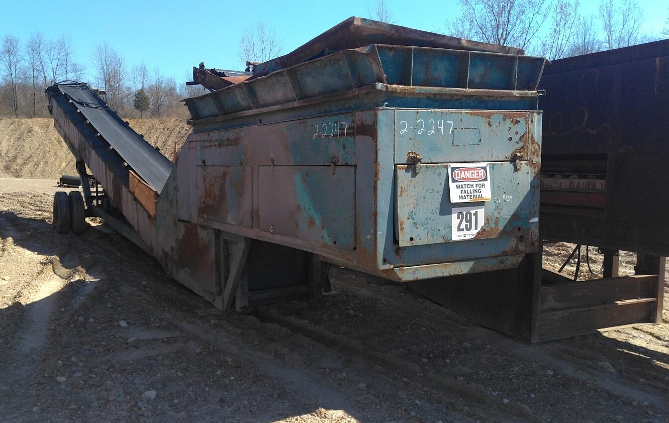 POWERSCREEN COMMANDER SCREENING PLANT