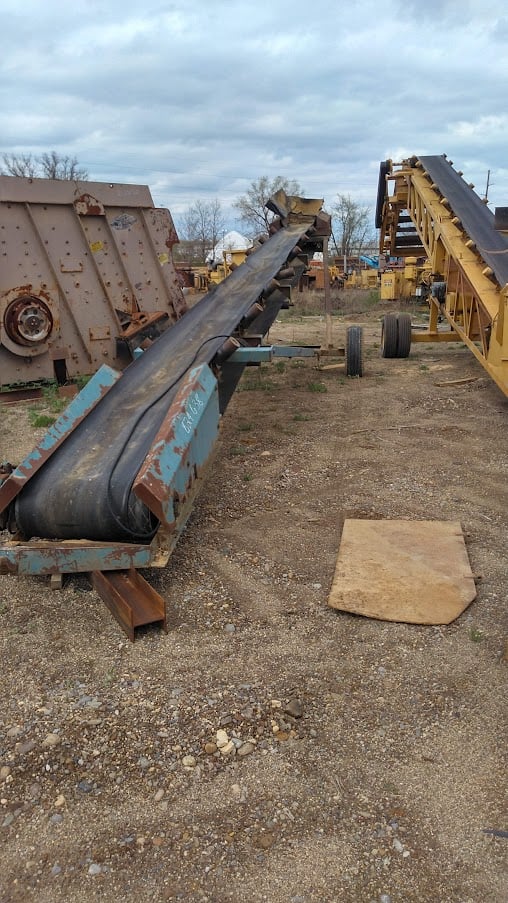 POWERSCREEN M60 24 X 40' RADIAL STACKING CONVEYOR