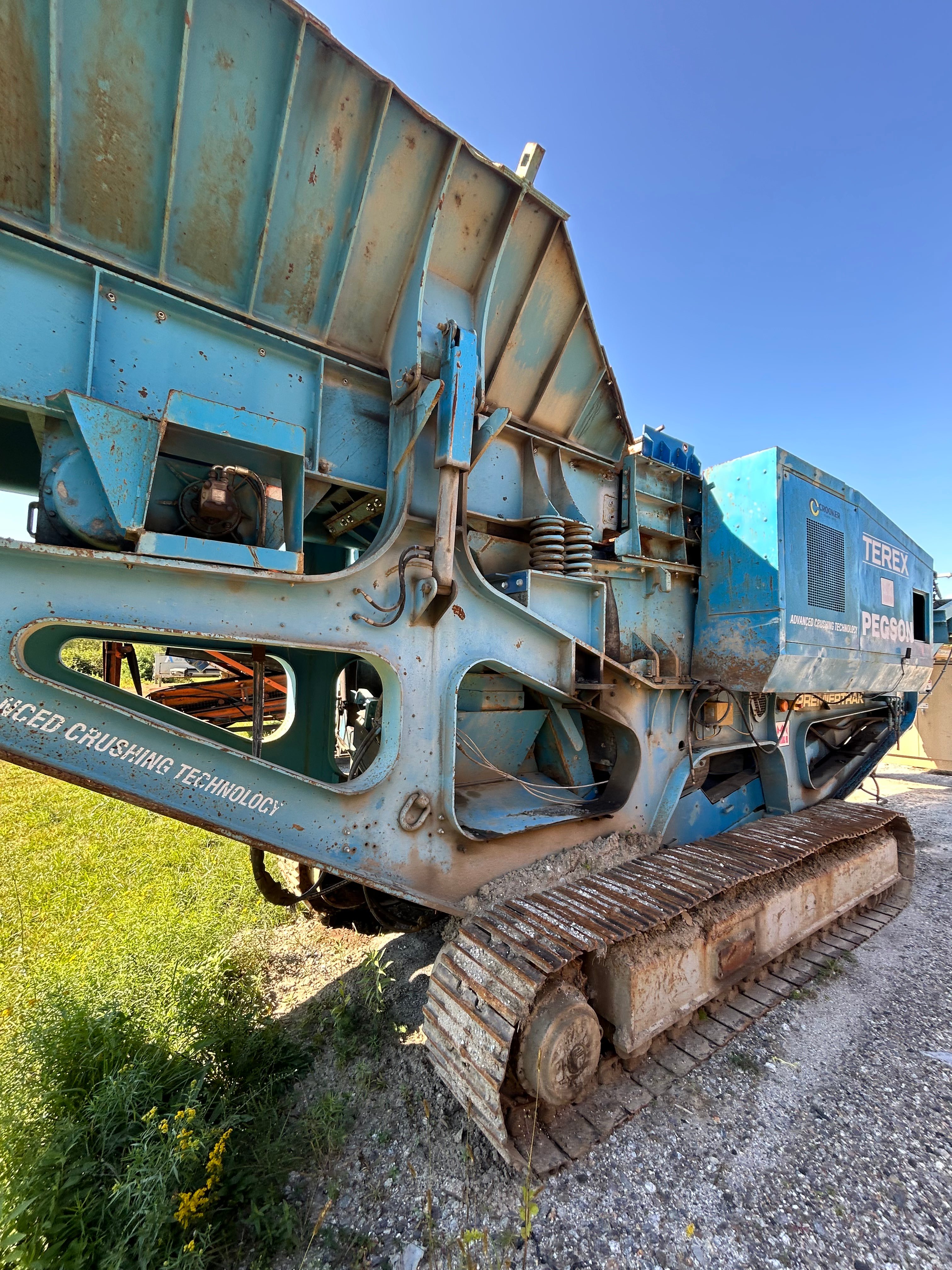 Pegson Jaw Crusher