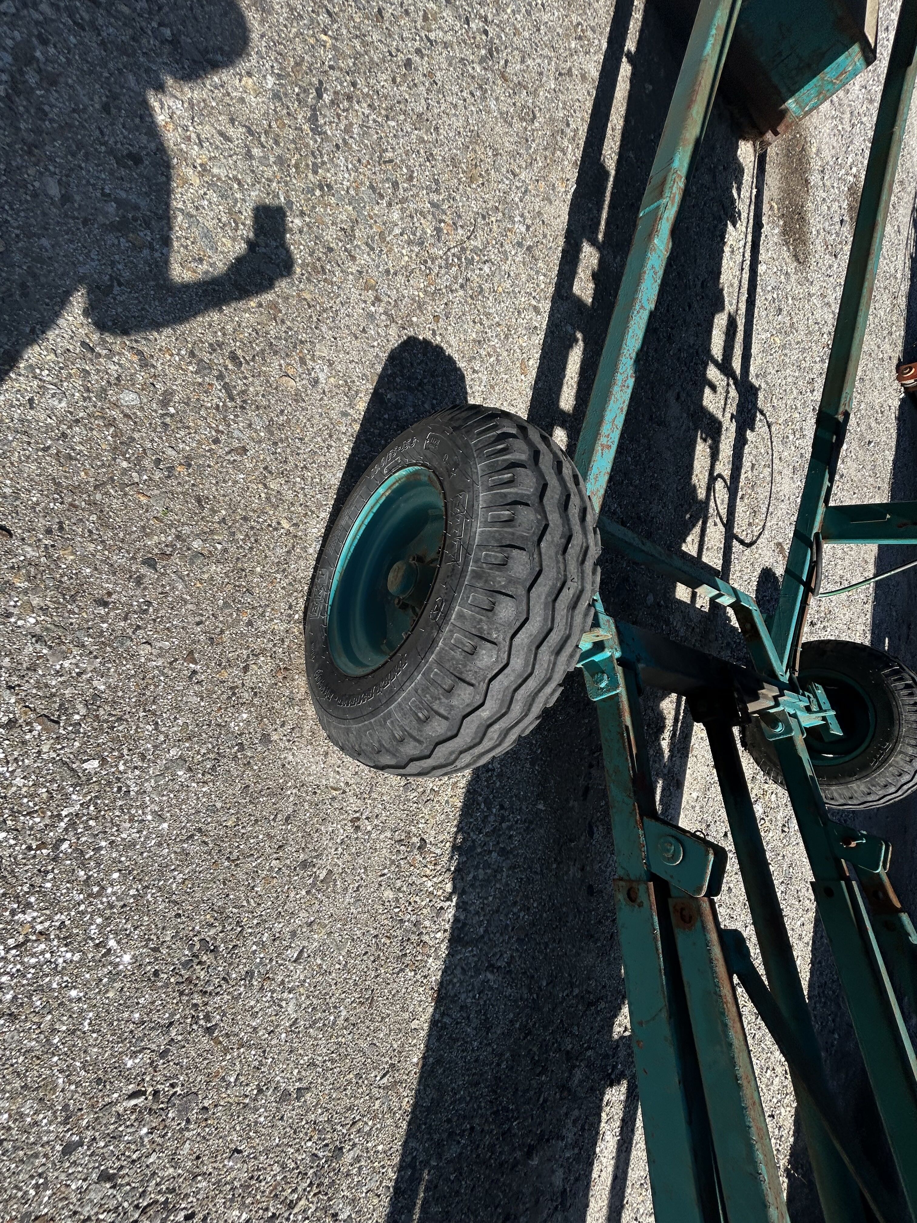 Powerscreen Wheeled Stacker