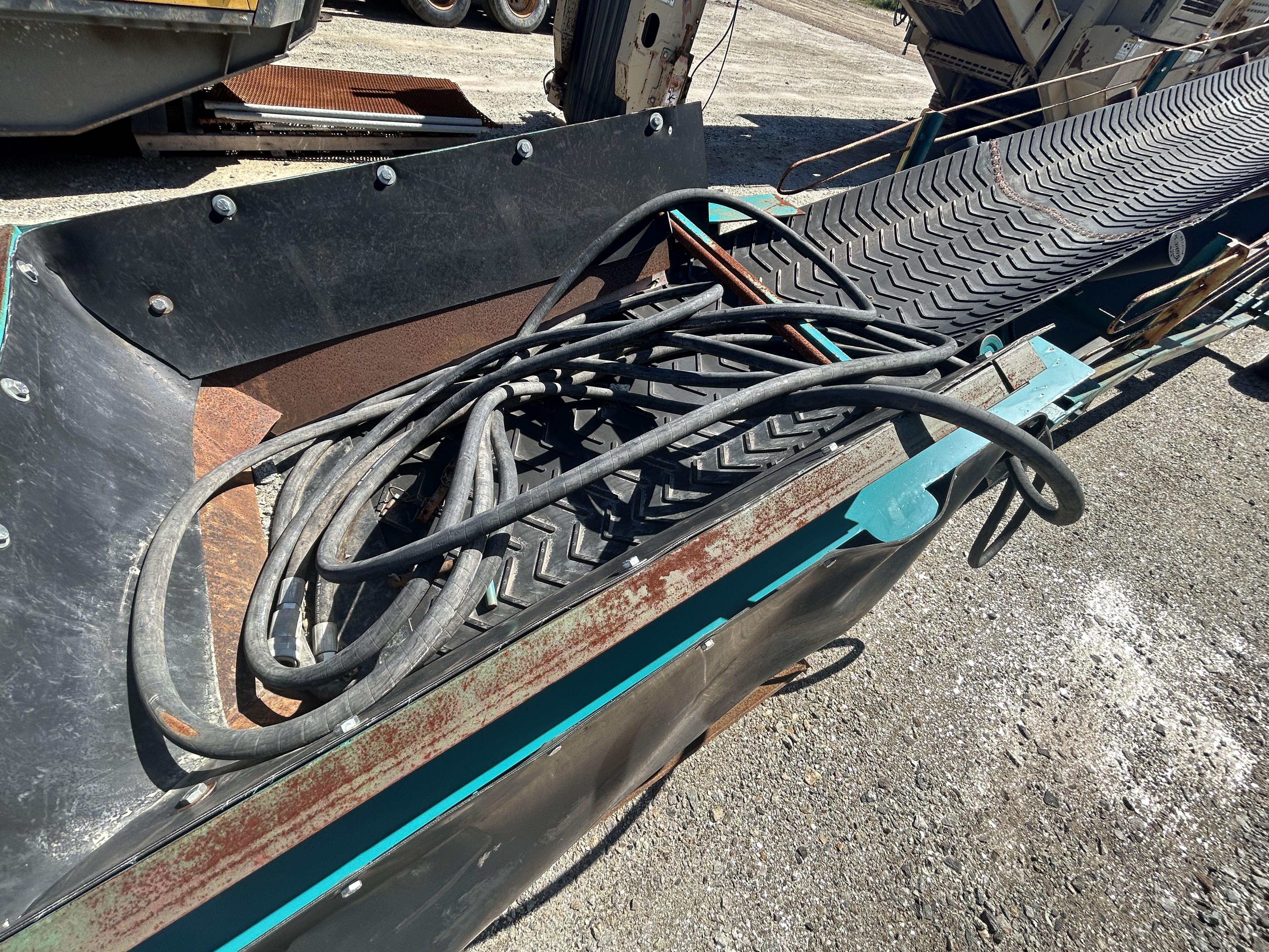 Powerscreen Wheeled Stacker