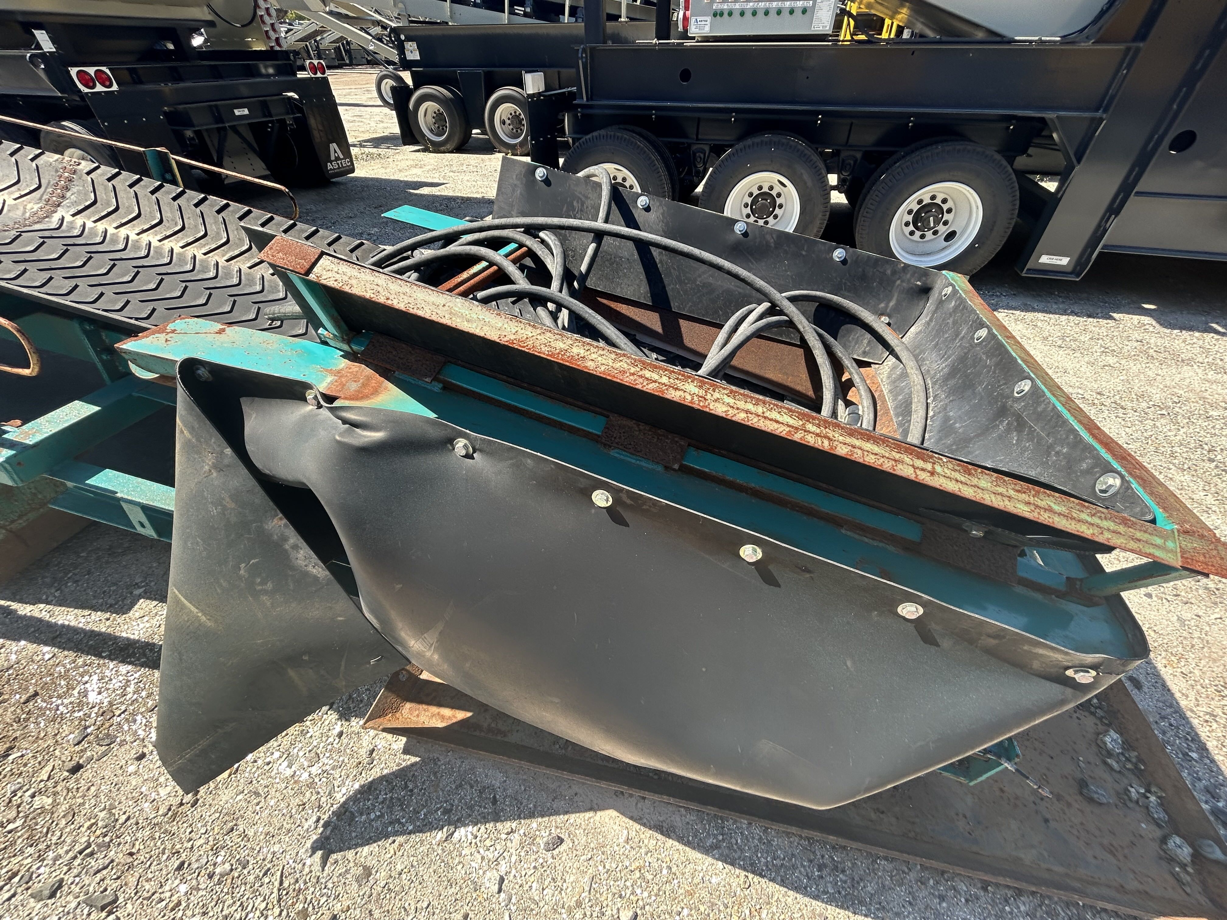 Powerscreen Wheeled Stacker