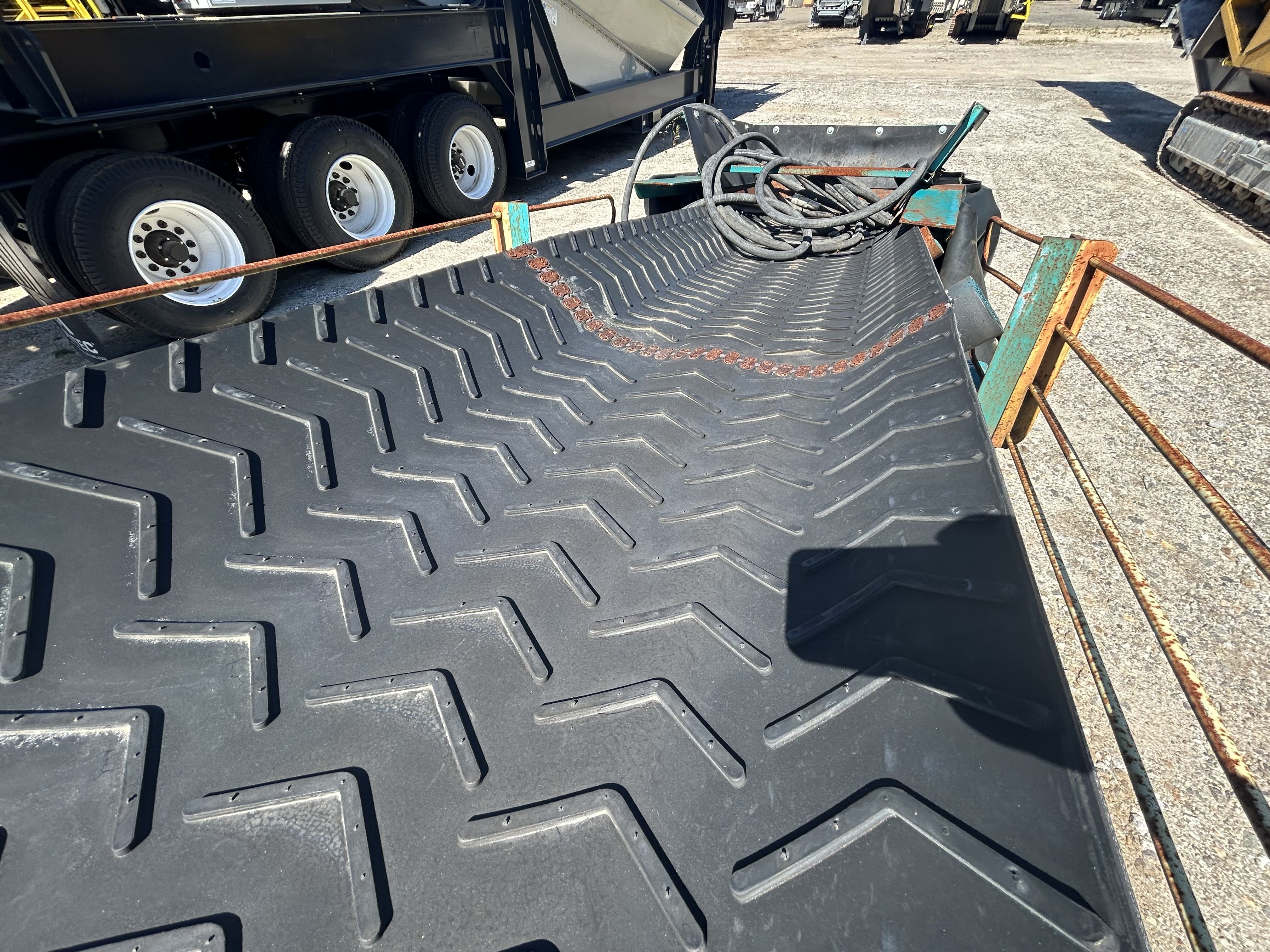 Powerscreen Wheeled Stacker