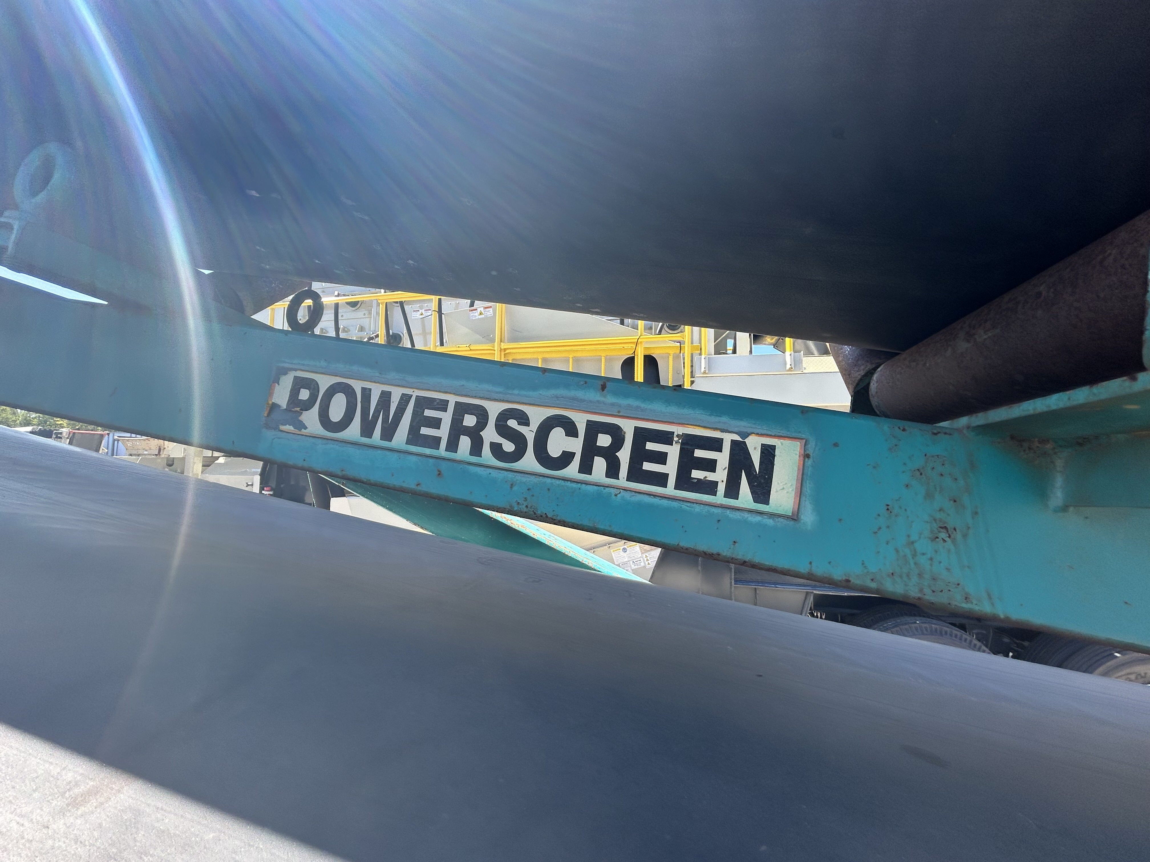 Powerscreen Wheeled Stacker