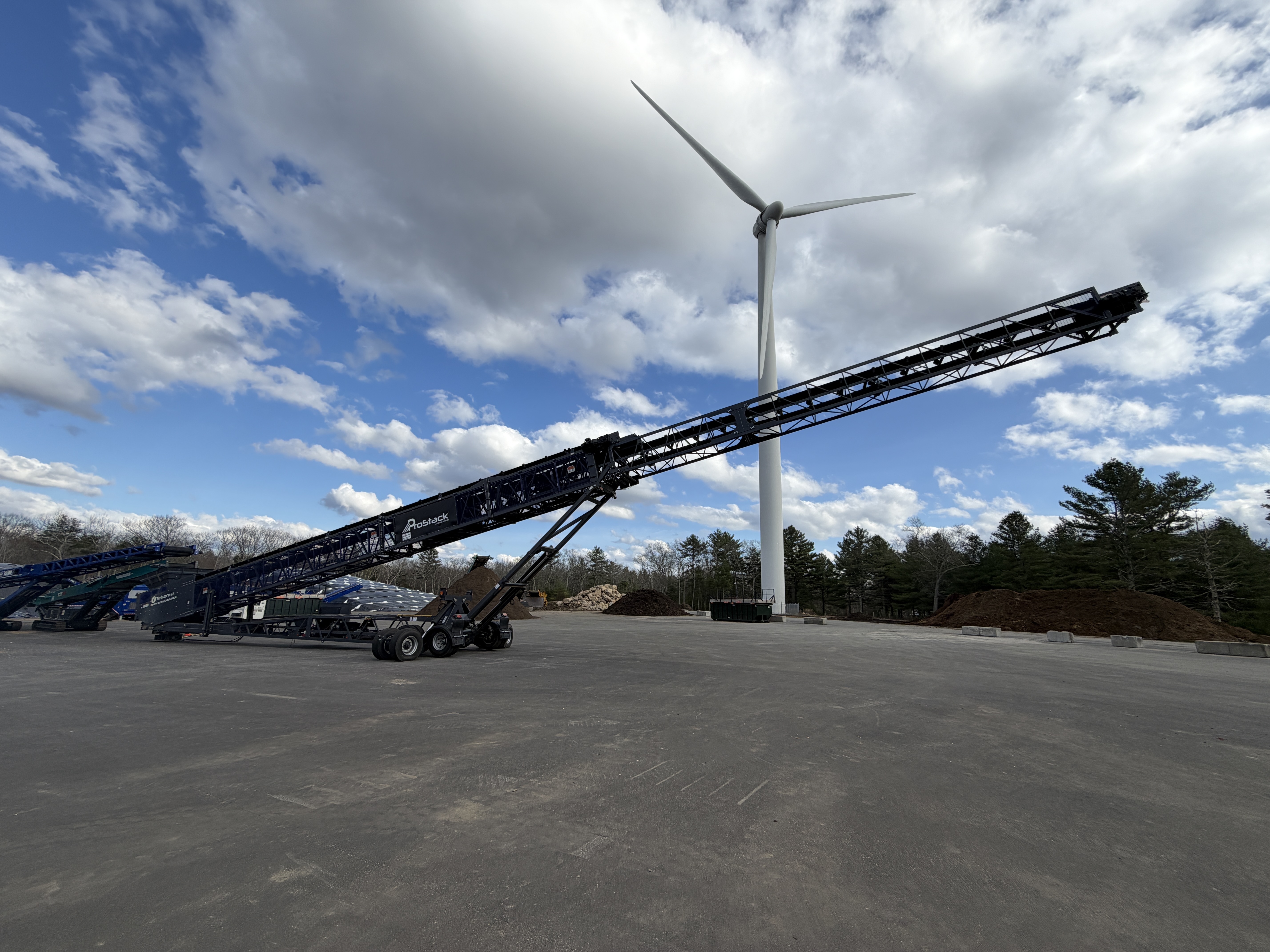 Prostack Terex TCS36-140 Stacker